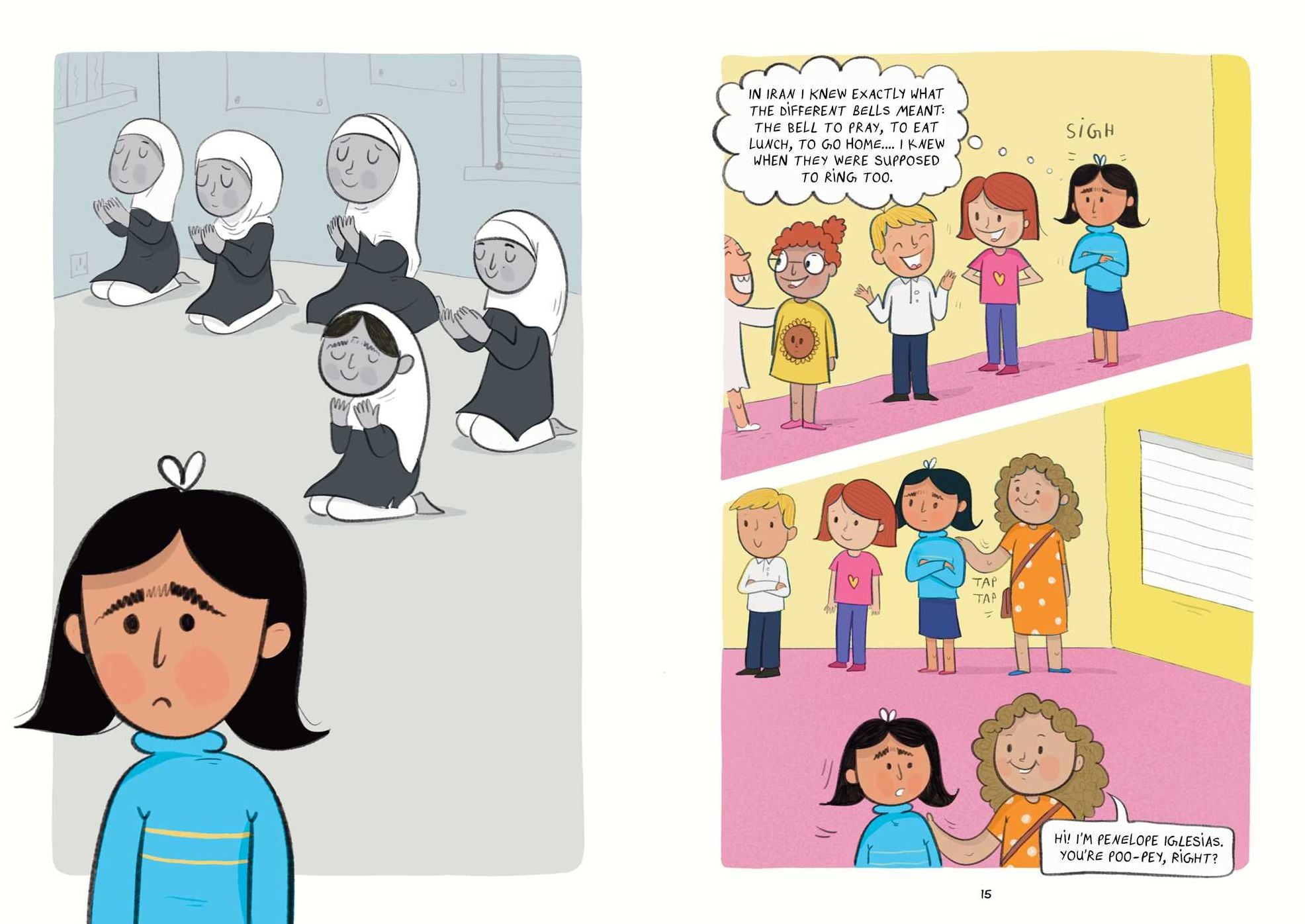Say Something, Poupeh Babaee!: A Graphic Novel