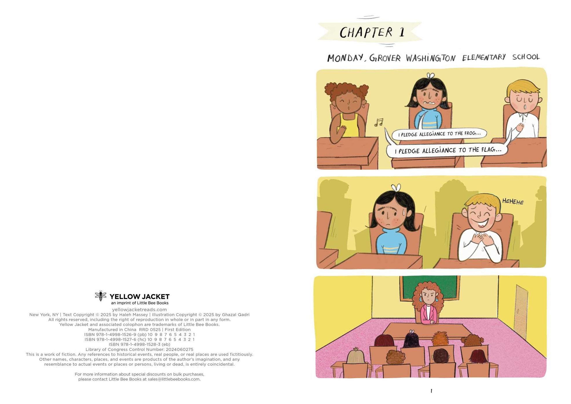 Say Something, Poupeh Babaee!: A Graphic Novel