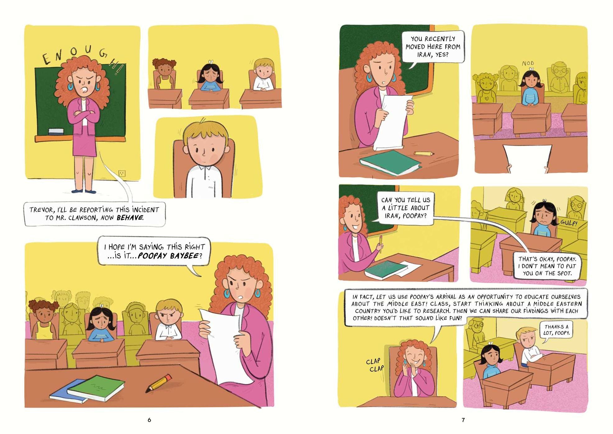Say Something, Poupeh Babaee!: A Graphic Novel