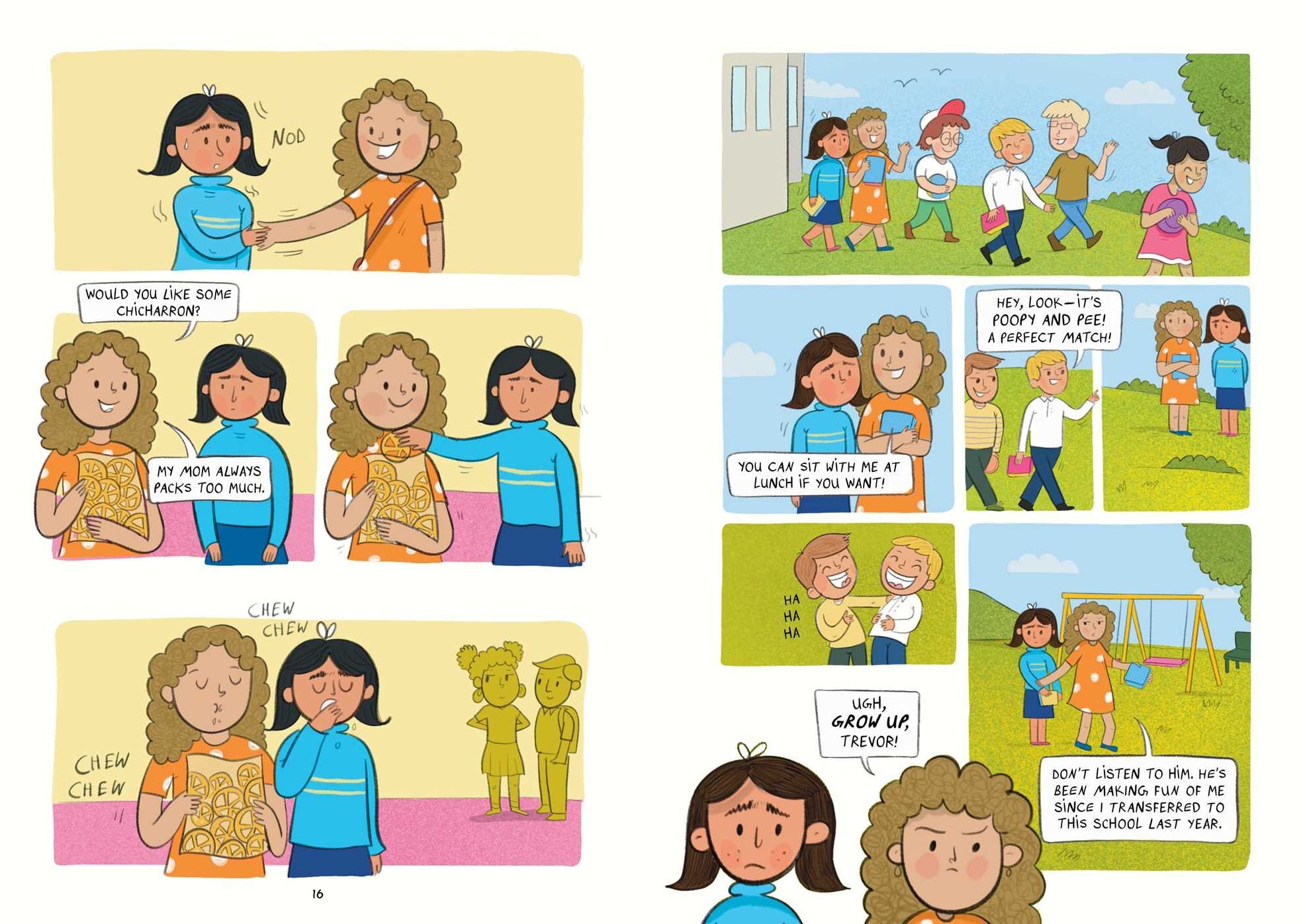Say Something, Poupeh Babaee!: A Graphic Novel