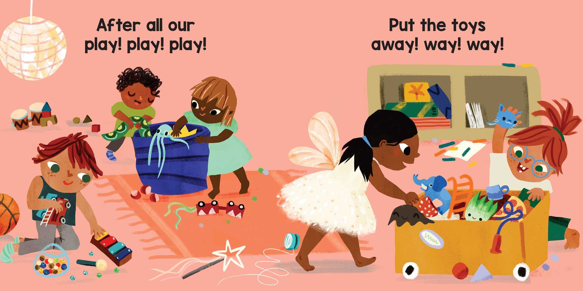 Bed! Bed! Bed! (A Baby Steps Bedtime Board Book for Toddlers)