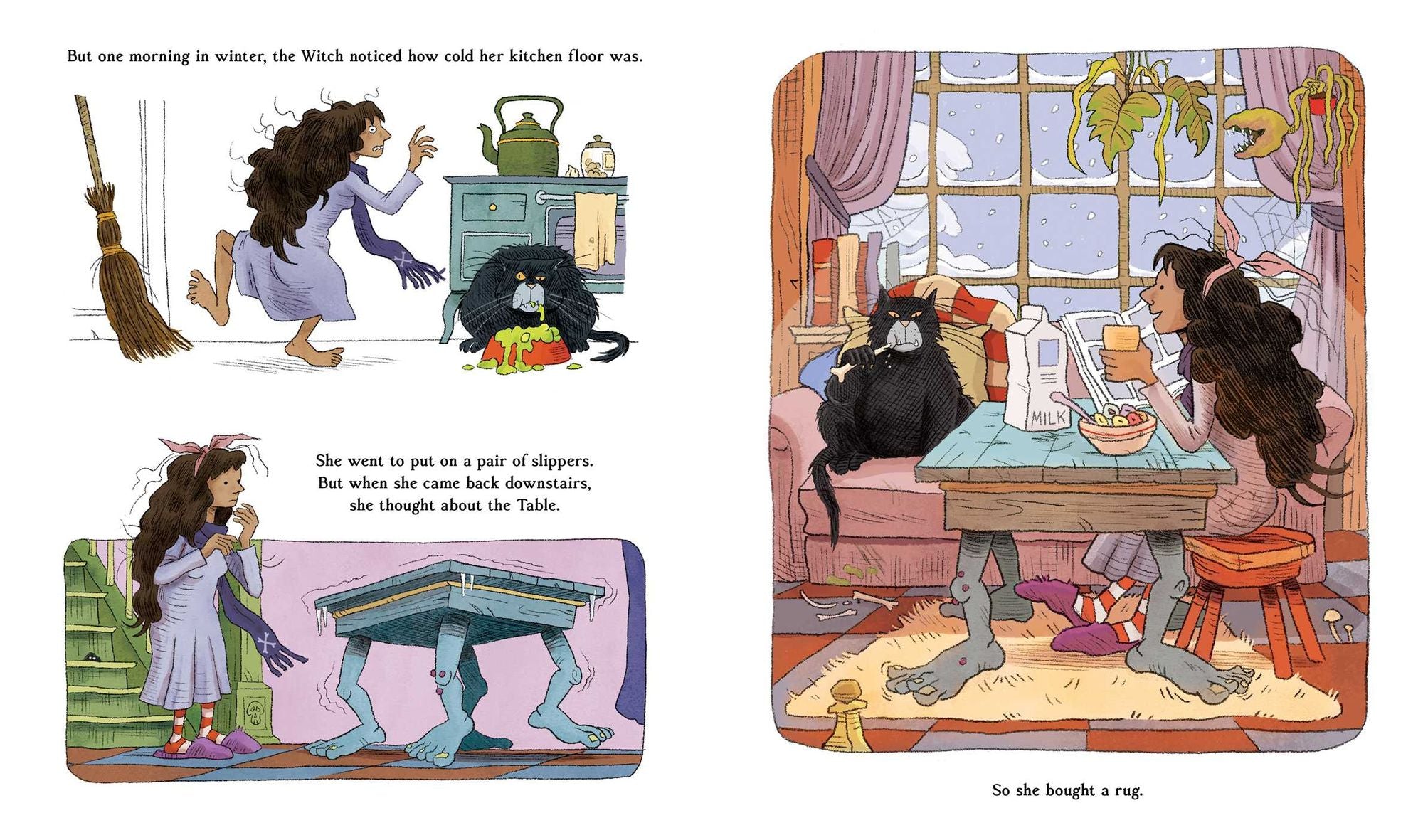 The Witch's Table (A Funny, Magical Picture Book for Kids)