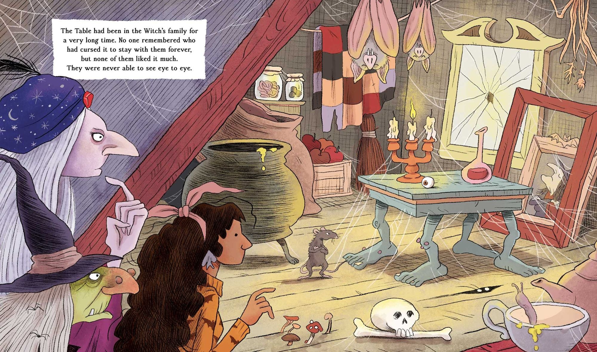 The Witch's Table (A Funny, Magical Picture Book for Kids)