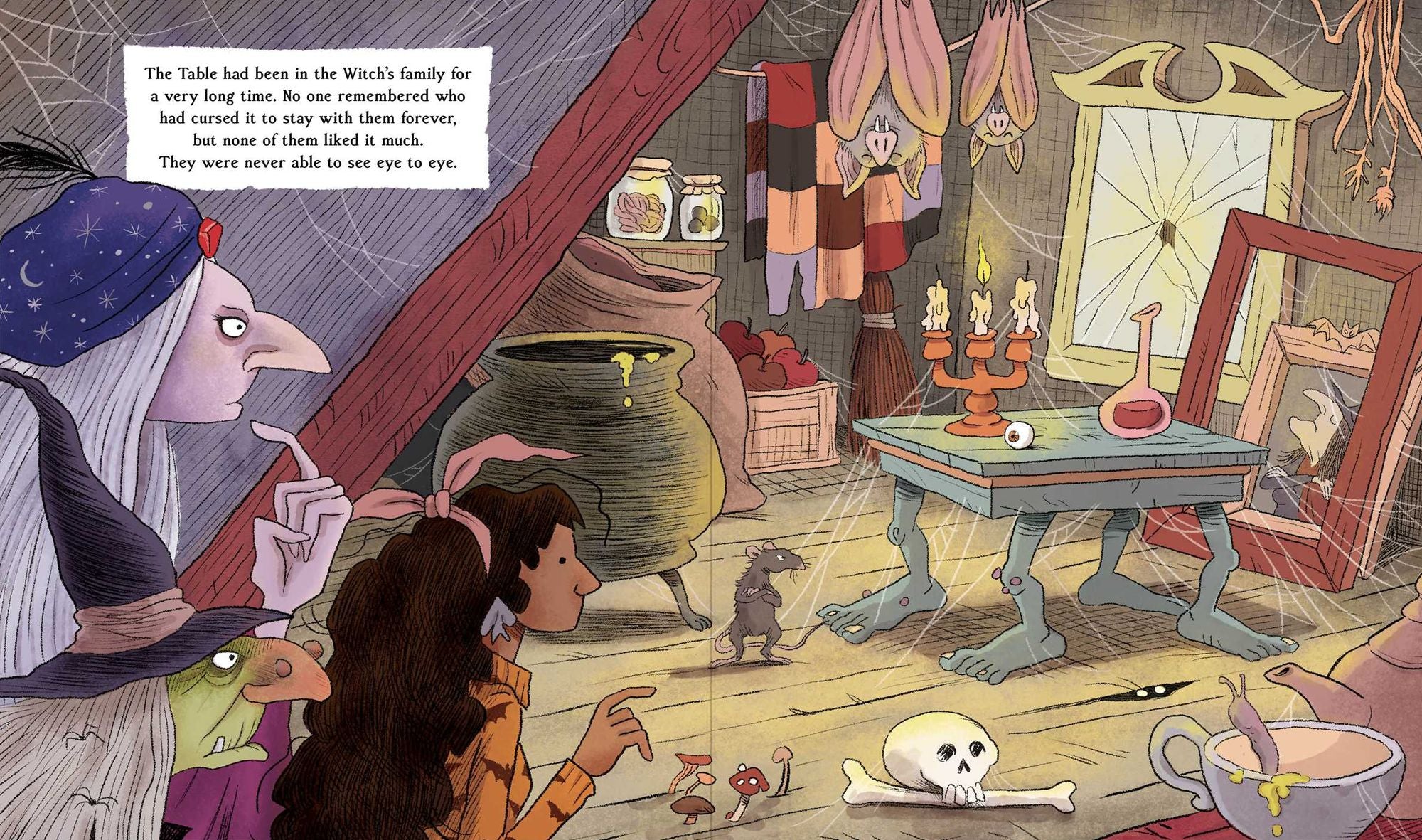 The Witch's Table (A Funny, Magical Picture Book for Kids)