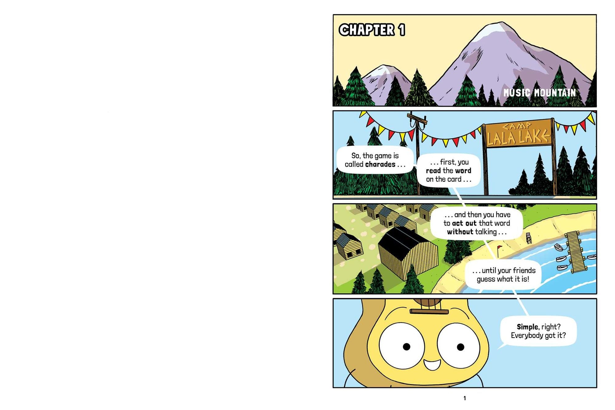 Band Camp! 3: In the Spotlight (Band Camp! #3)(A Funny, Musical Graphic Novel Series about Summer Adventures and Making New Friends for Kids Ages 6-9)