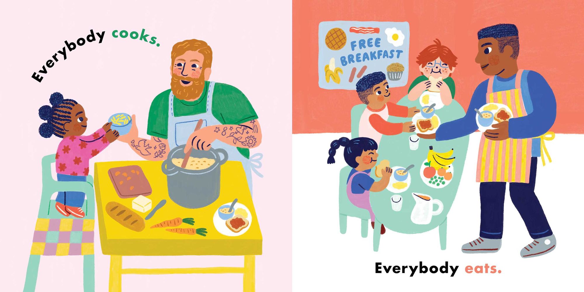 We're All in This Together (A Little Bee Books Board Book for Toddlers)