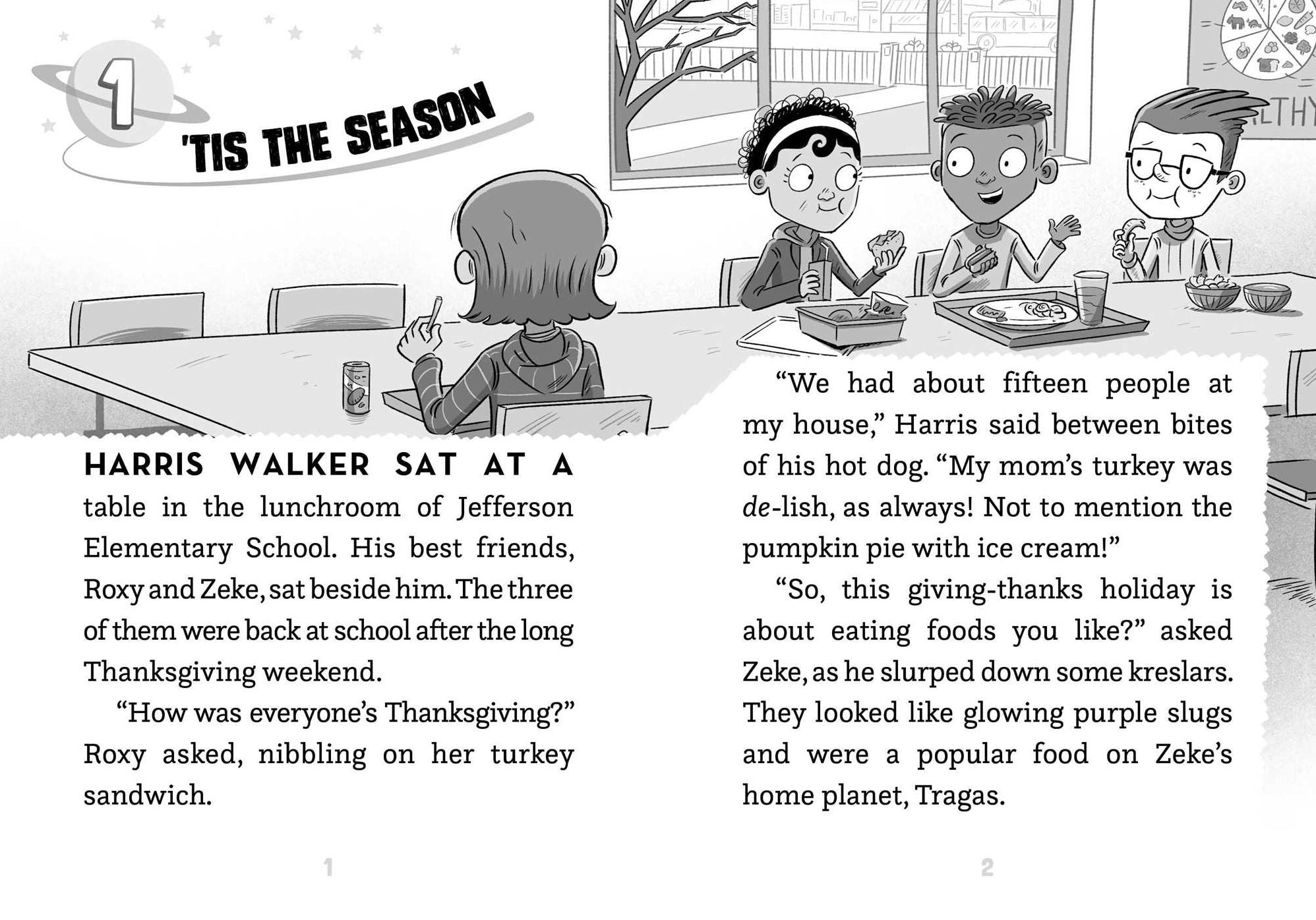 The Alien Next Door 12: The Winter Festival