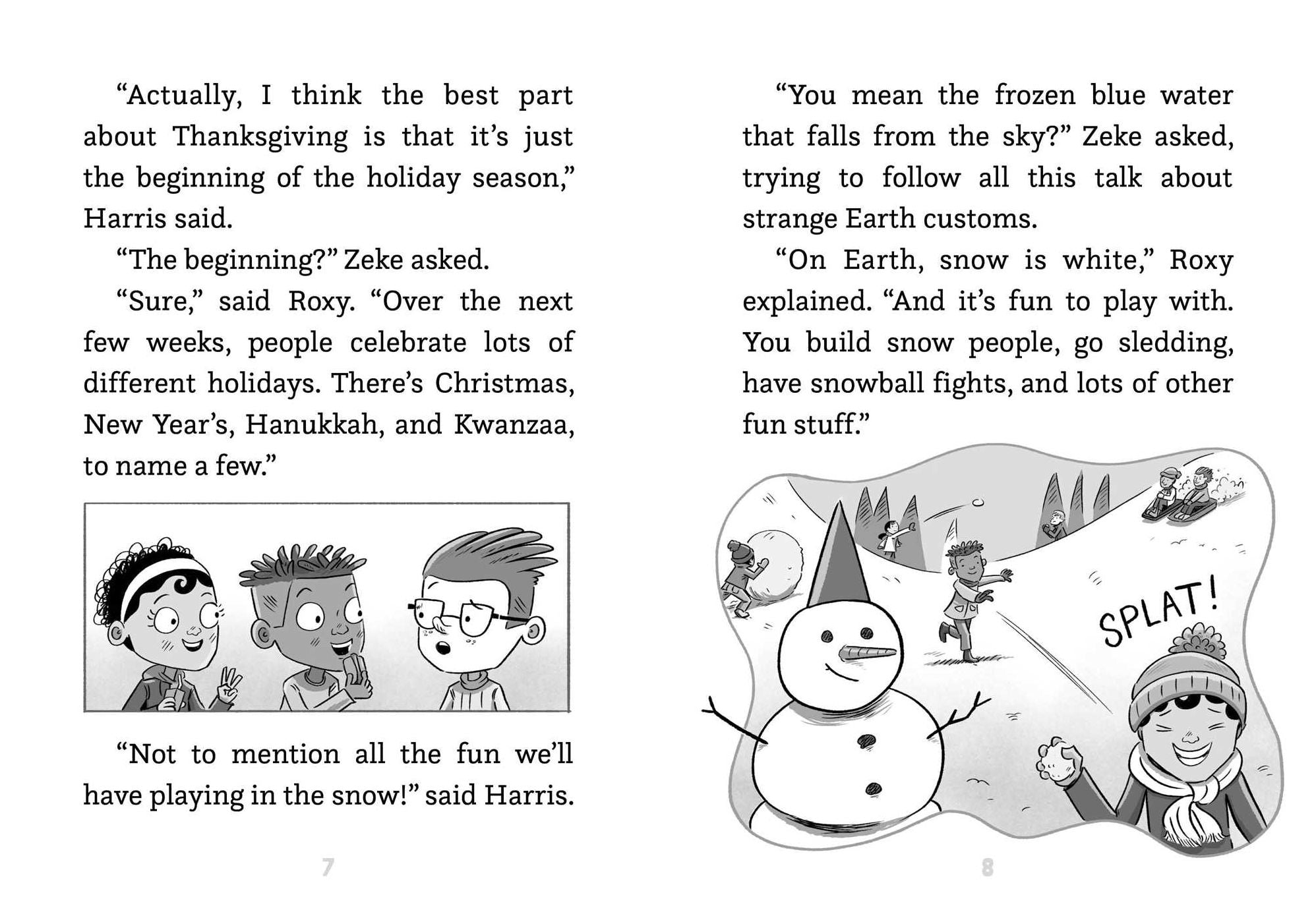 The Alien Next Door 12: The Winter Festival