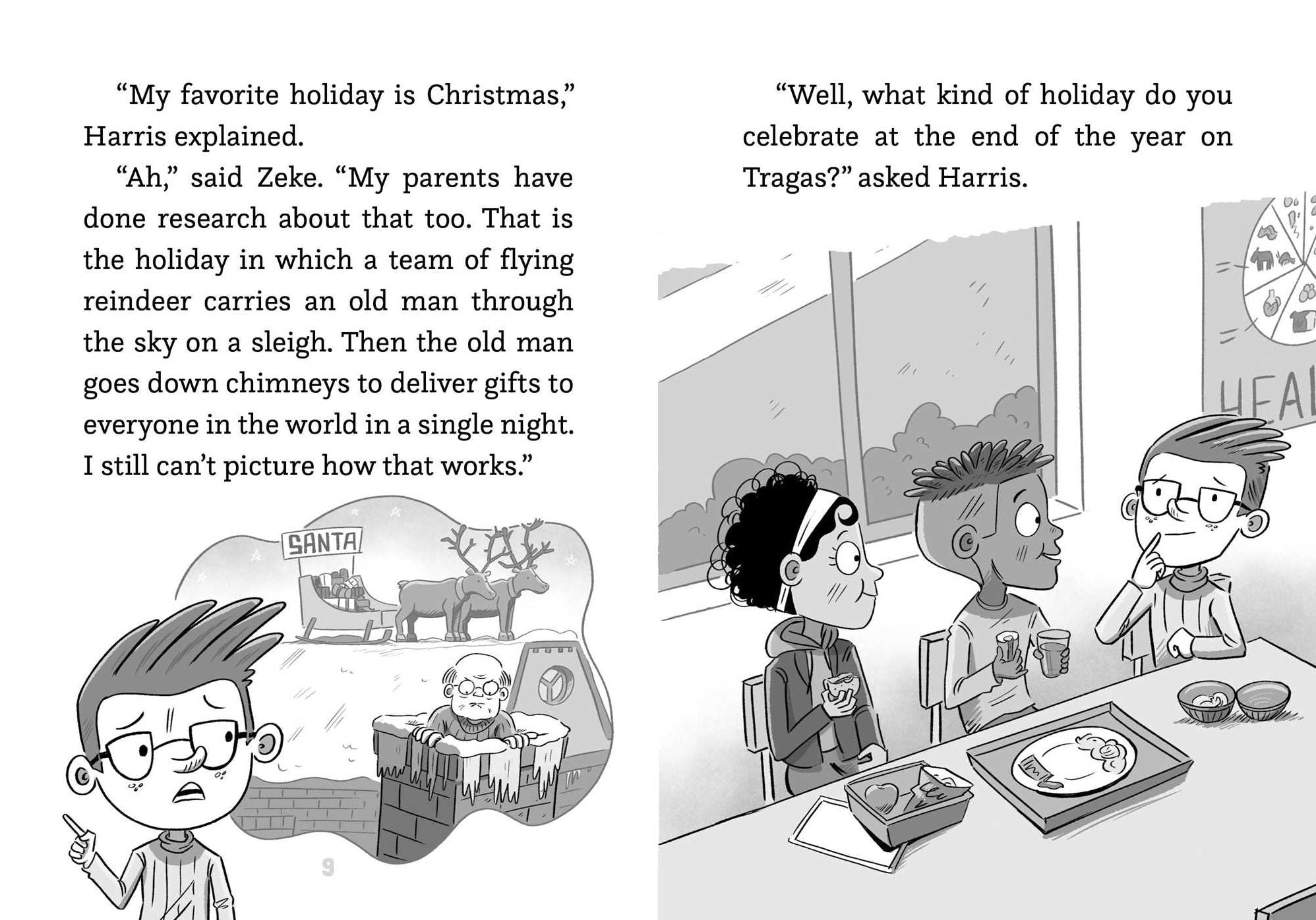 The Alien Next Door 12: The Winter Festival