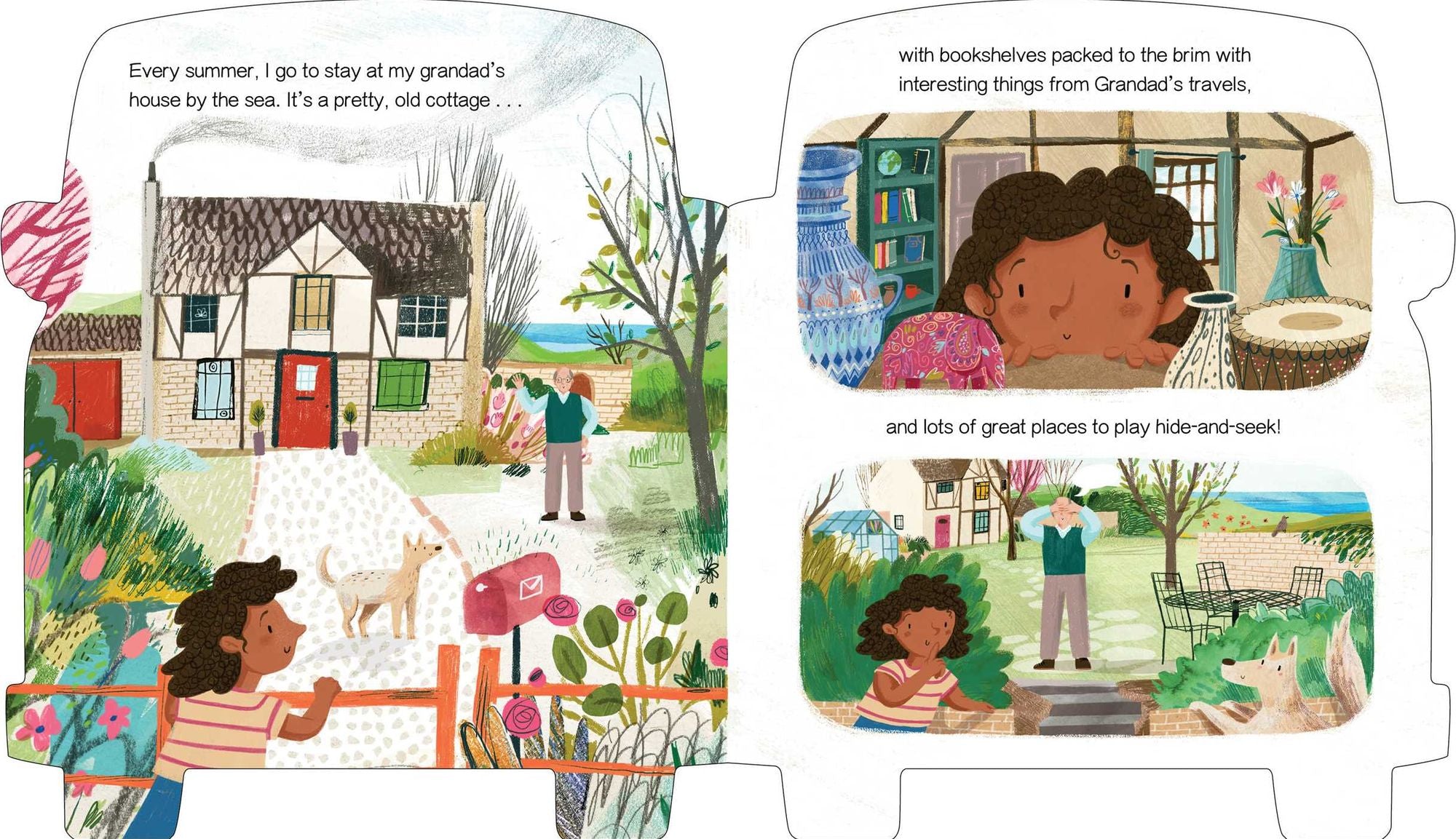 Grandad's Camper (A Grandad's Camper LGBTQ Pride Book for Kids in partnership with GLAAD)