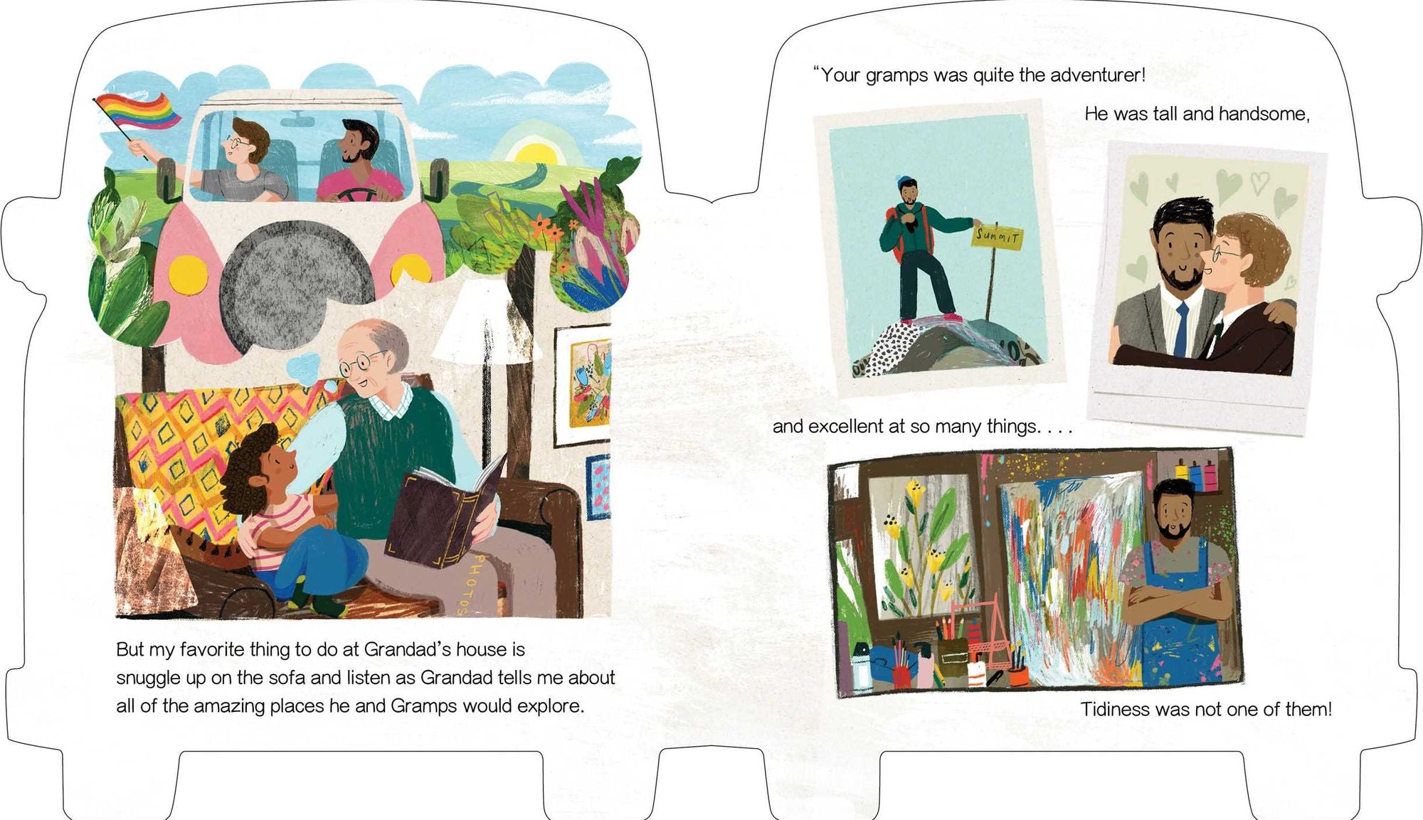 Grandad's Camper (A Grandad's Camper LGBTQ Pride Book for Kids in partnership with GLAAD)