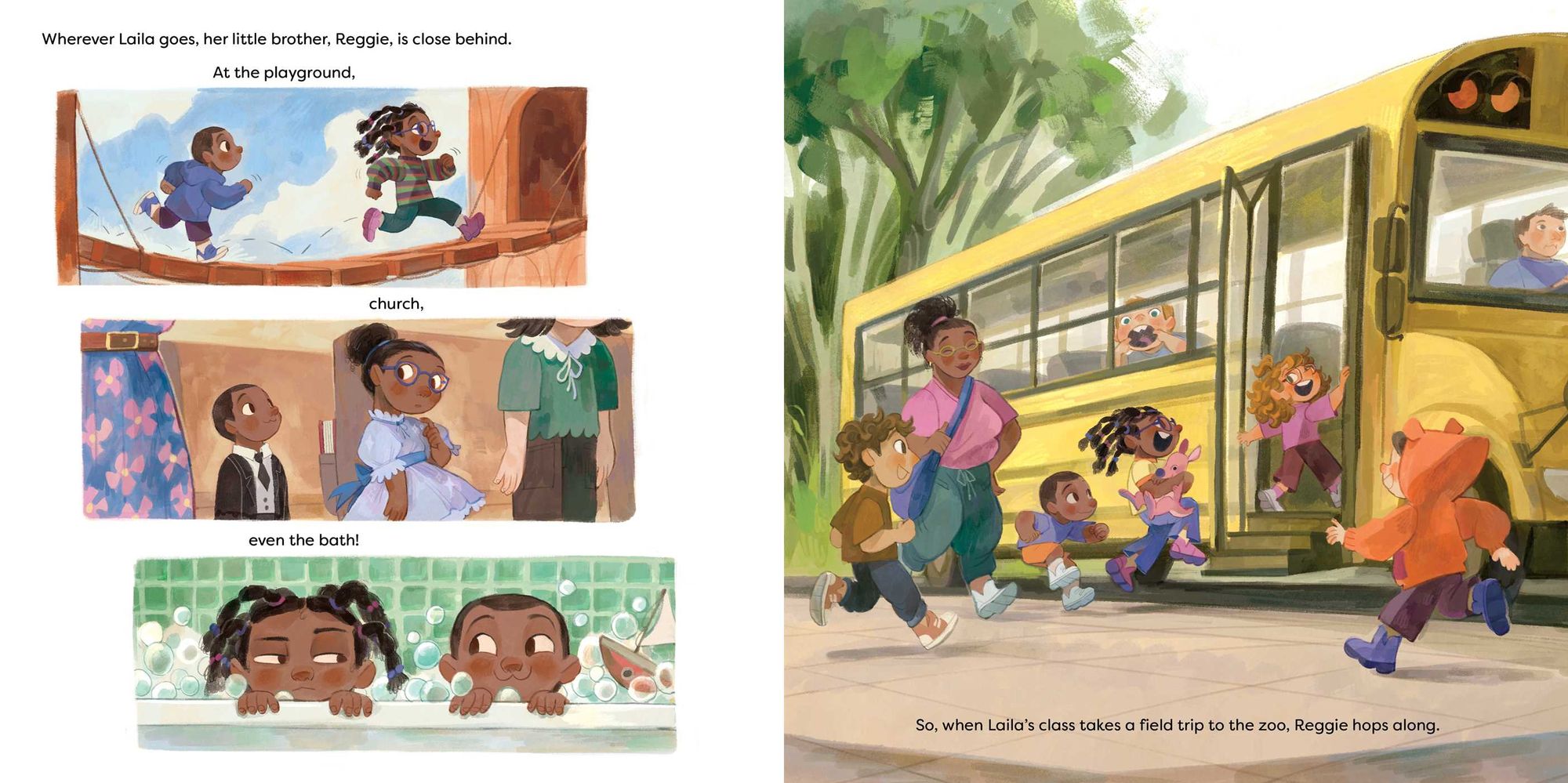 Brothers Are Not for Hitting (A Kind and Caring Kids Picture Book Series for Kids)