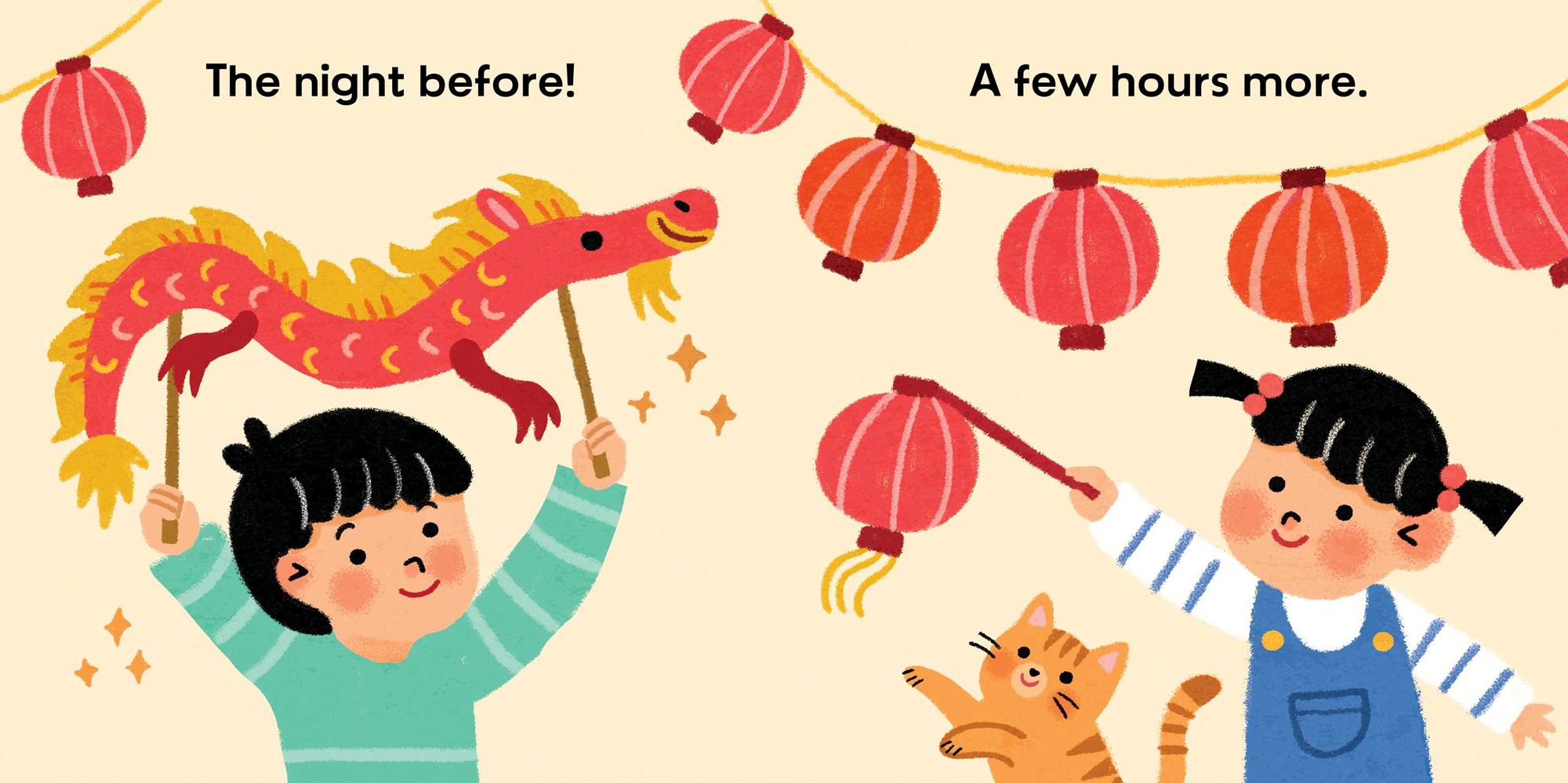 Lunar New Year, Spread Love and Cheer (An Our Neighborhood Series Board Book for Toddlers Celebrating Chinese Culture)