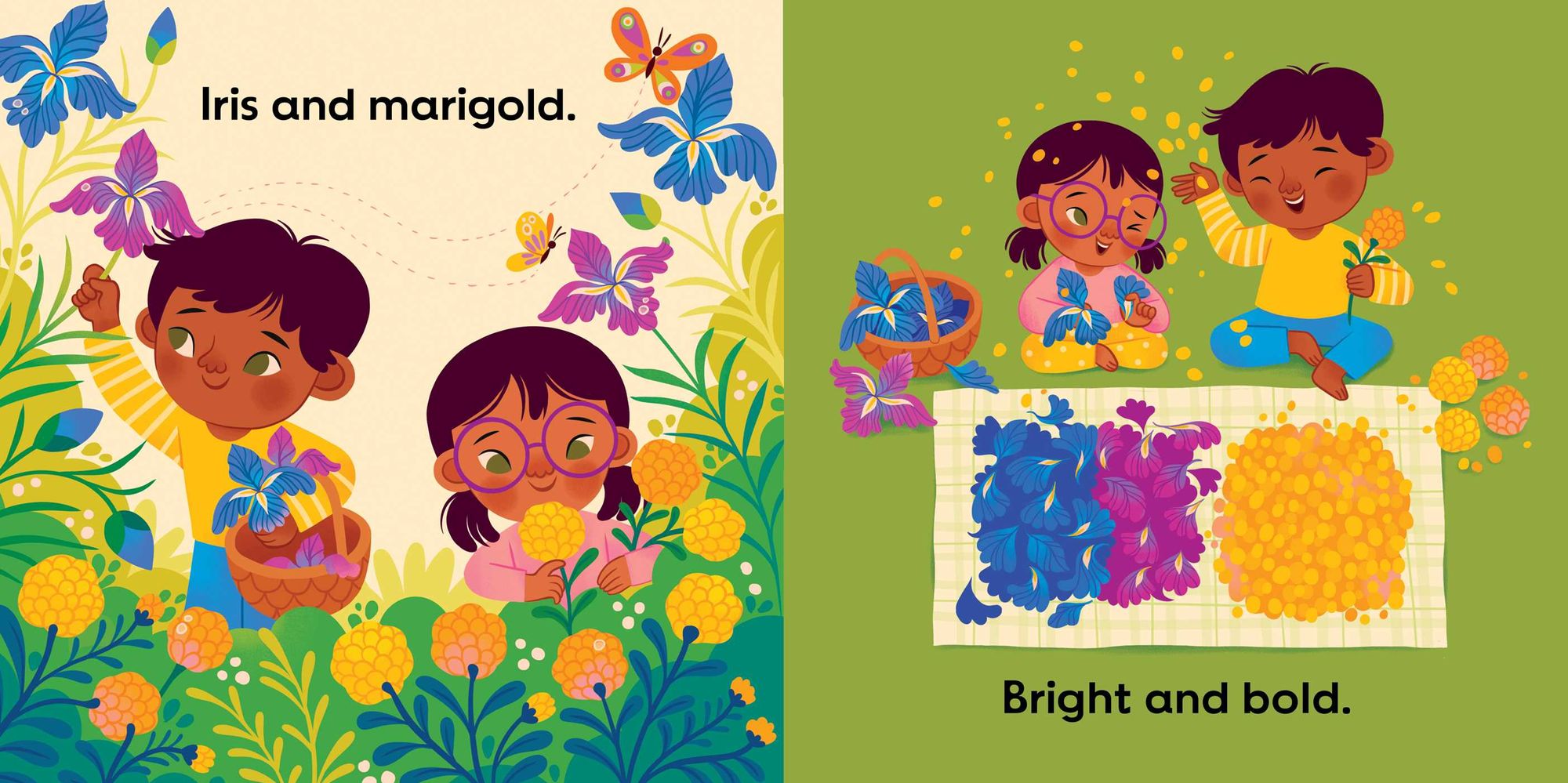 Holi: Colors of Love (An Our Neighborhood Series Board Book for Toddlers Celebrating Hindu Culture)