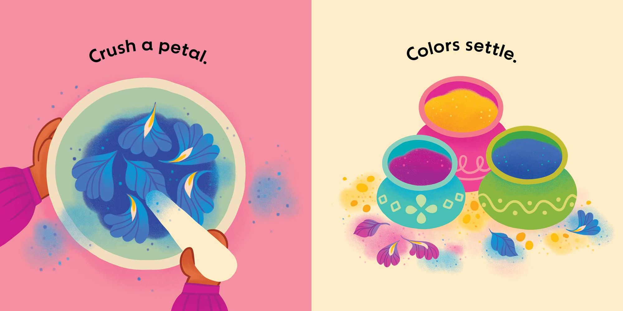 Holi: Colors of Love (An Our Neighborhood Series Board Book for Toddlers Celebrating Hindu Culture)
