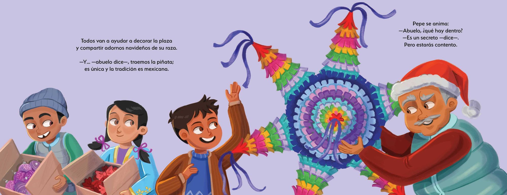 Pepe y la piñata: A Christmas Celebration of Hispanic Heritage
