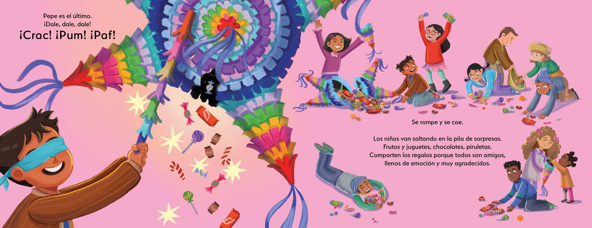 Pepe y la piñata: A Christmas Celebration of Hispanic Heritage