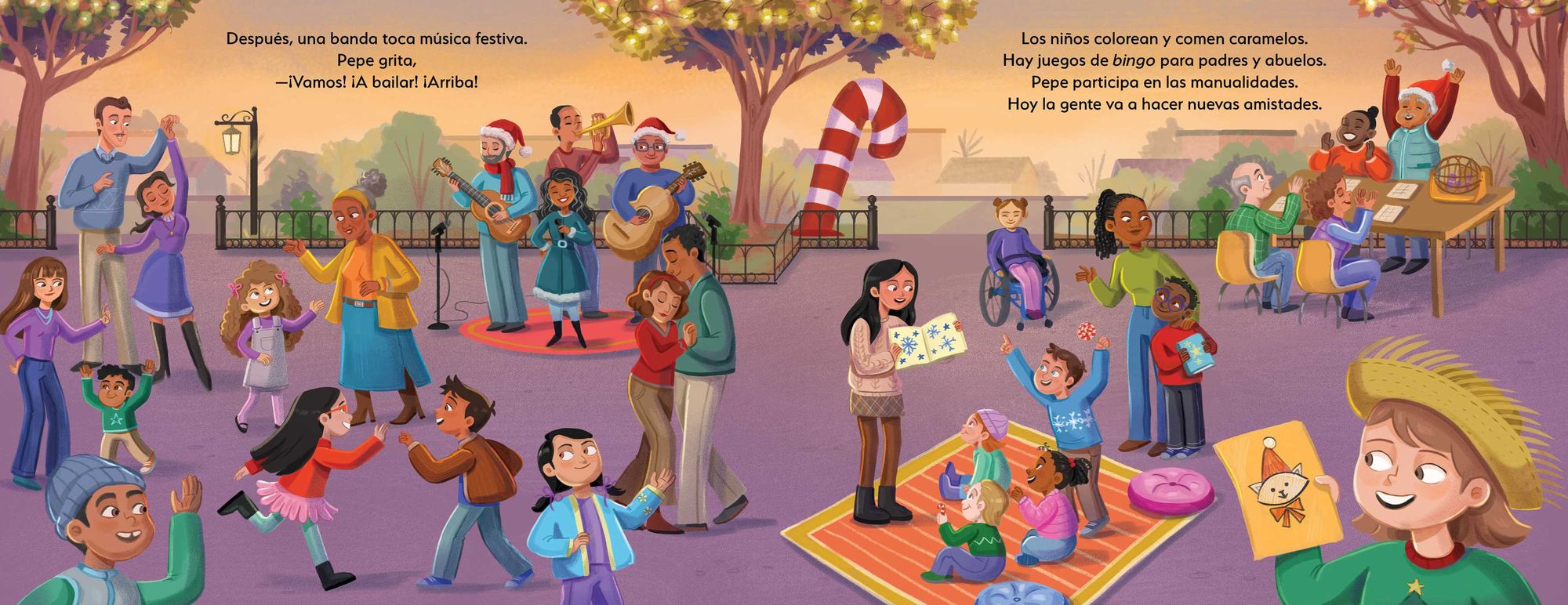 Pepe y la piñata: A Christmas Celebration of Hispanic Heritage