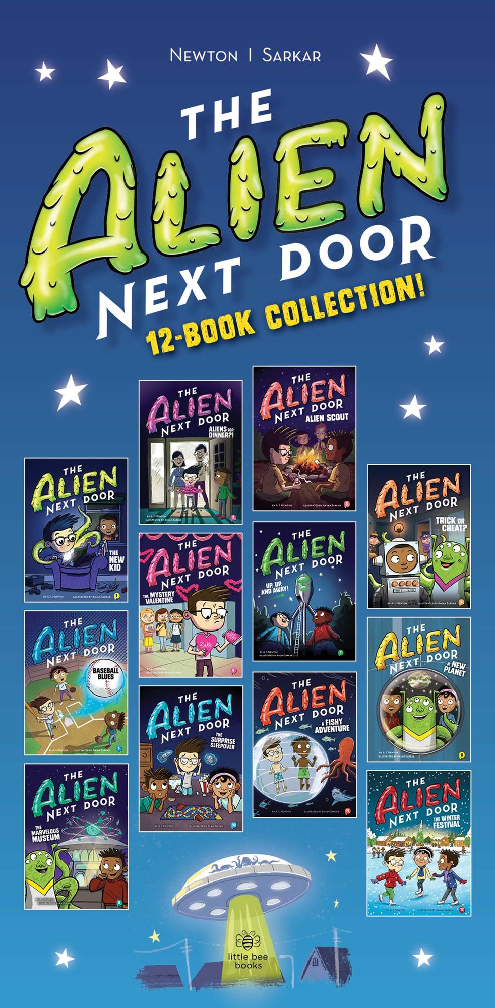 The Alien Next Door 12-Book Collection!