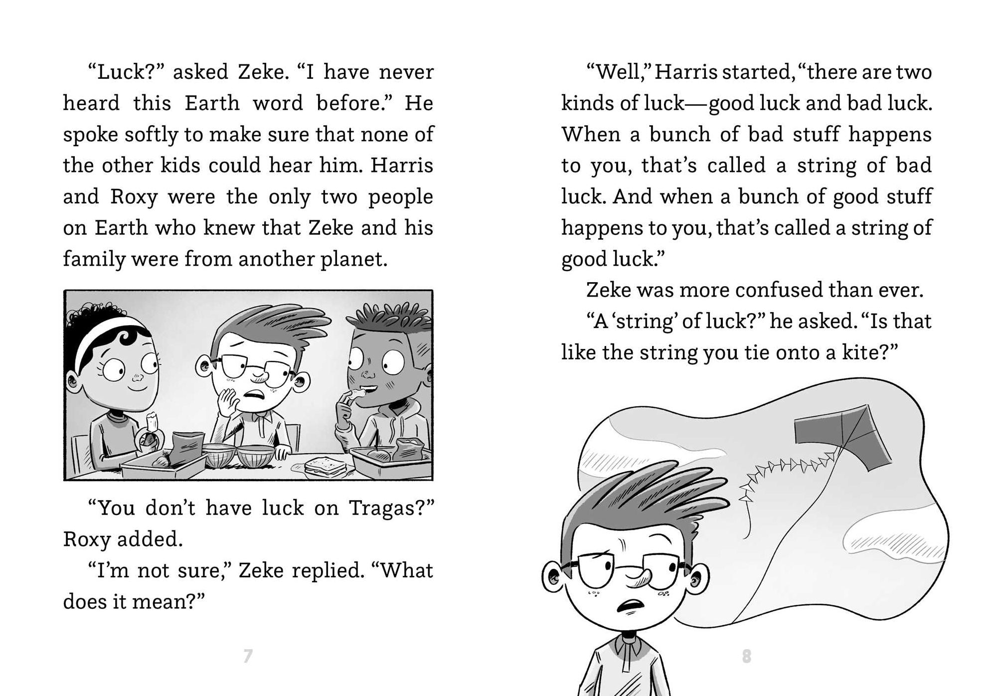 The Alien Next Door 13: The Bad Luck House