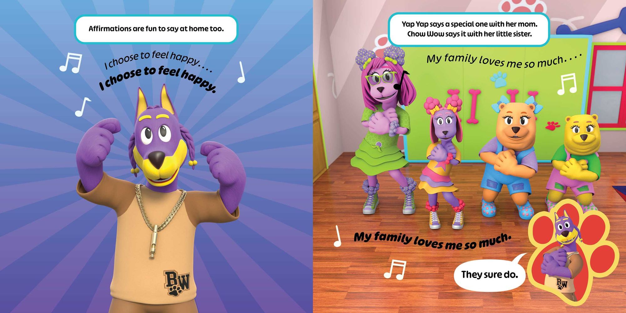 Snoop Dogg's Doggyland: Affirmations Song (A Snoop Dogg Doggyland Cased Board Book for Kids)