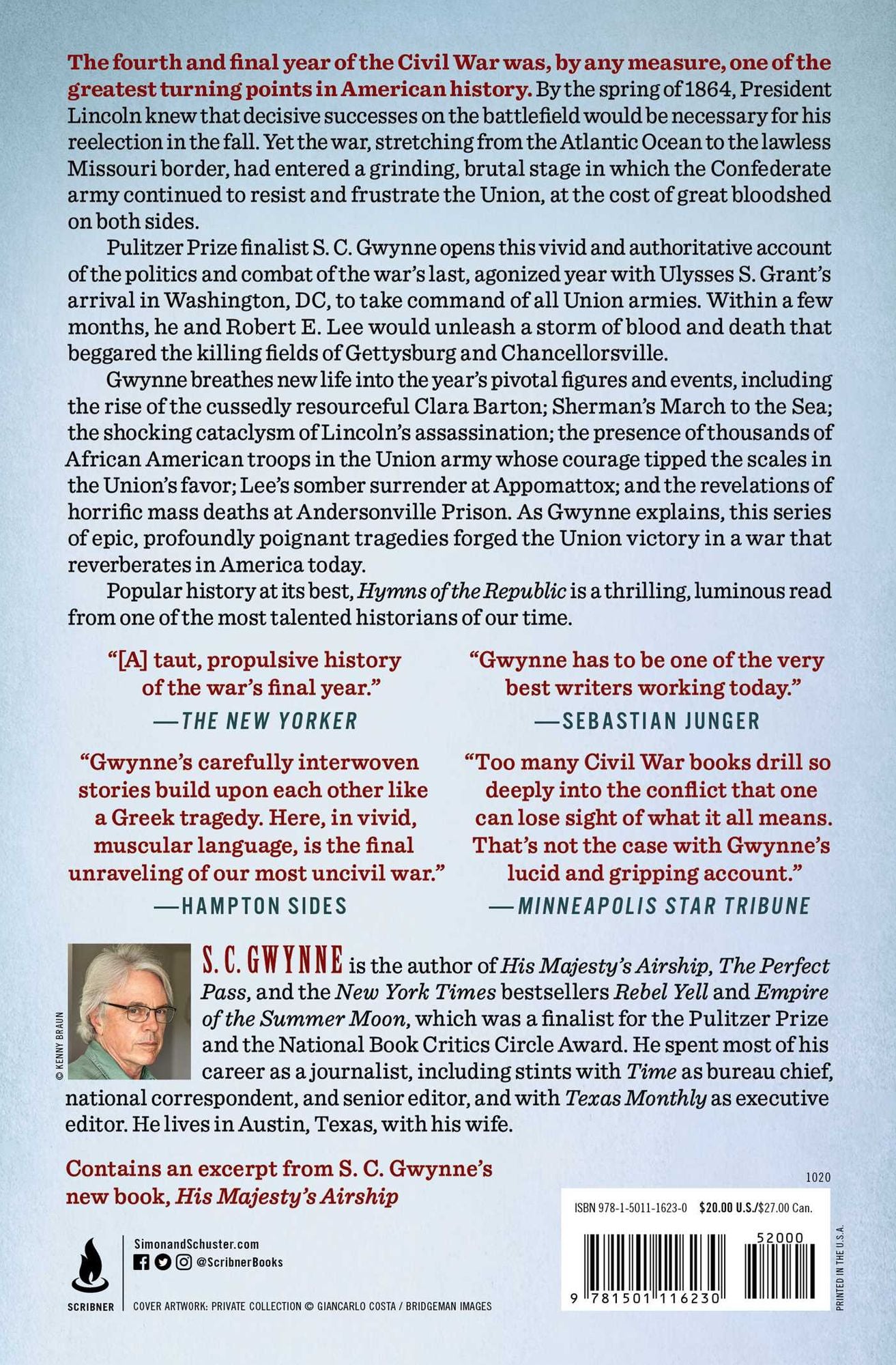 Hymns of the Republic: The Story of the Final Year of the American Civil War