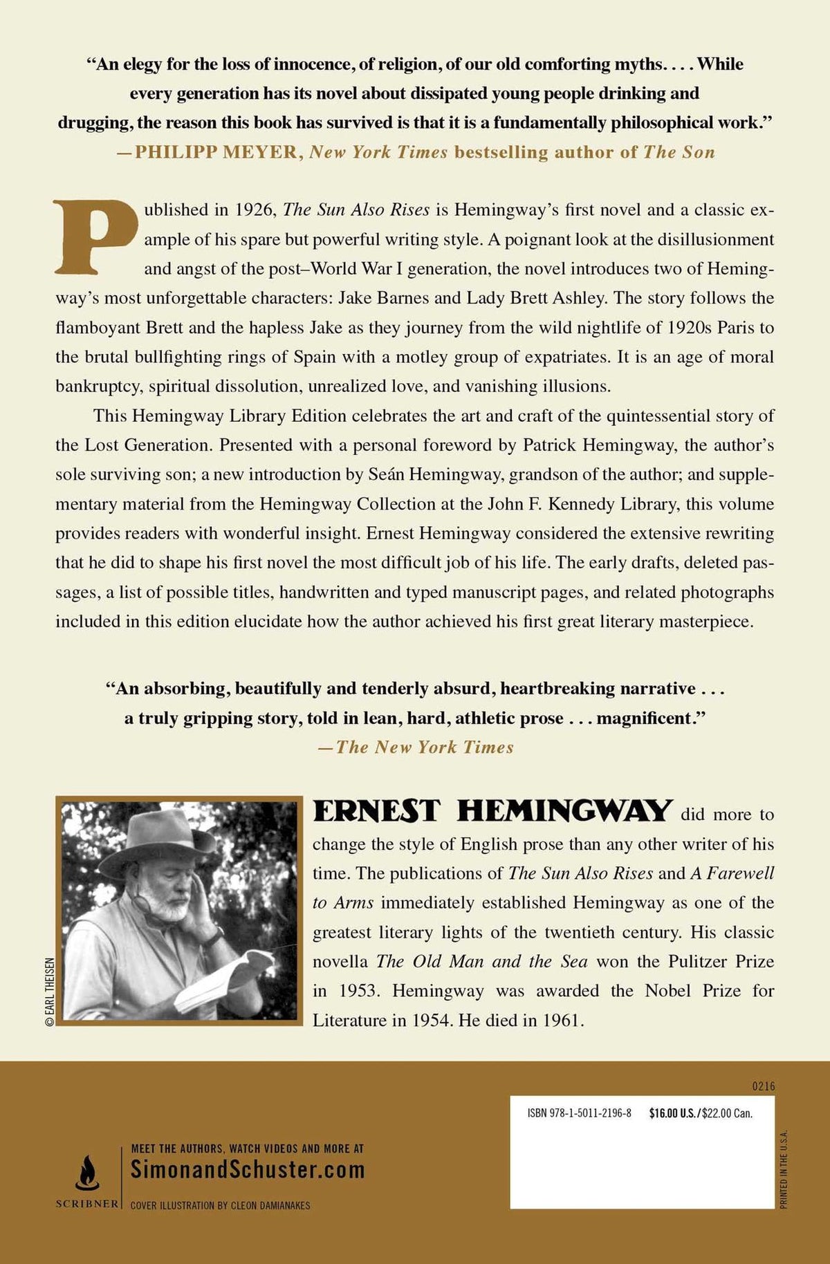 The Sun Also Rises: The Hemingway Library Edition
