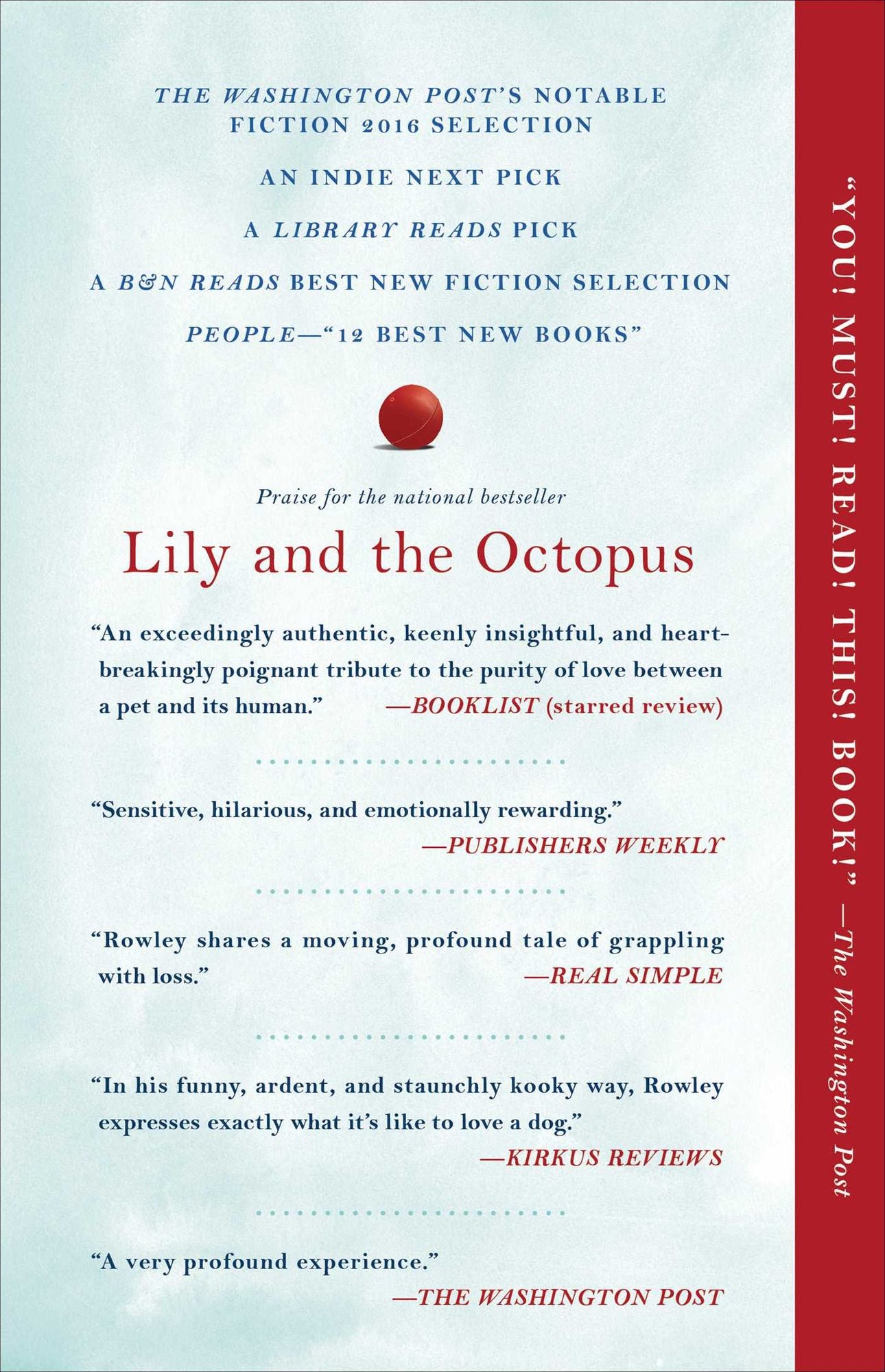 Lily and the Octopus