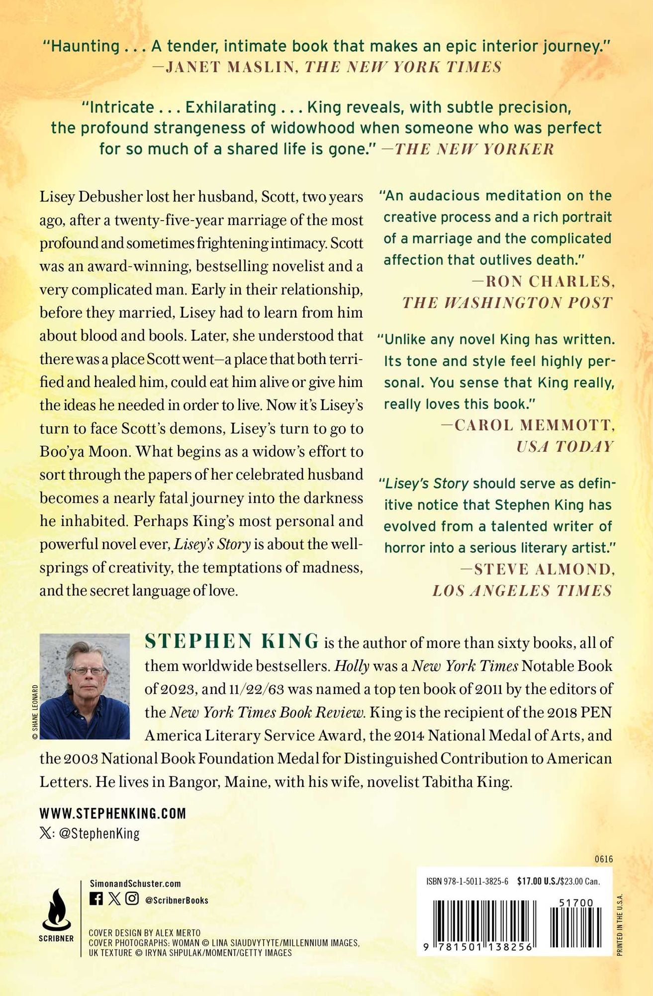 Lisey's Story: A Novel