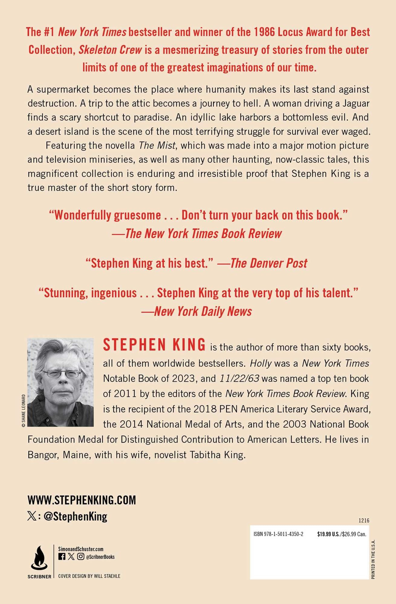 Skeleton Crew: Stories