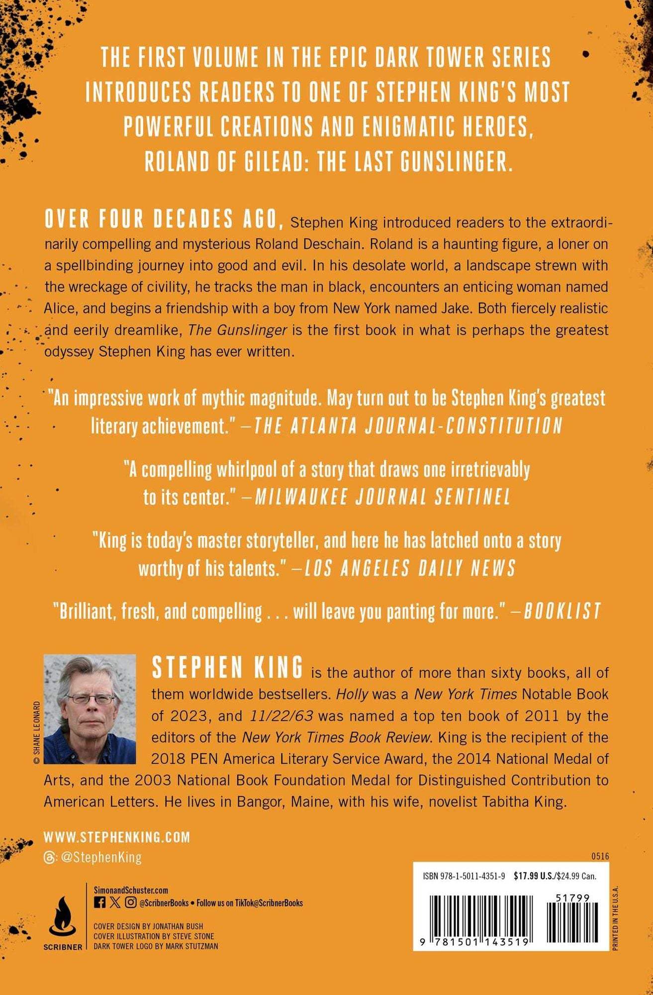 The Gunslinger (Dark Tower Series #1)