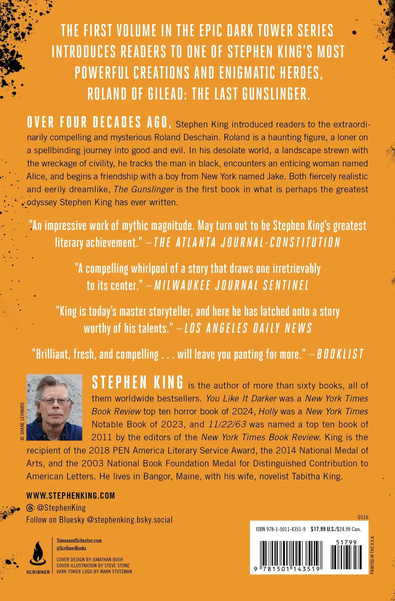 The Gunslinger (Dark Tower Series #1)