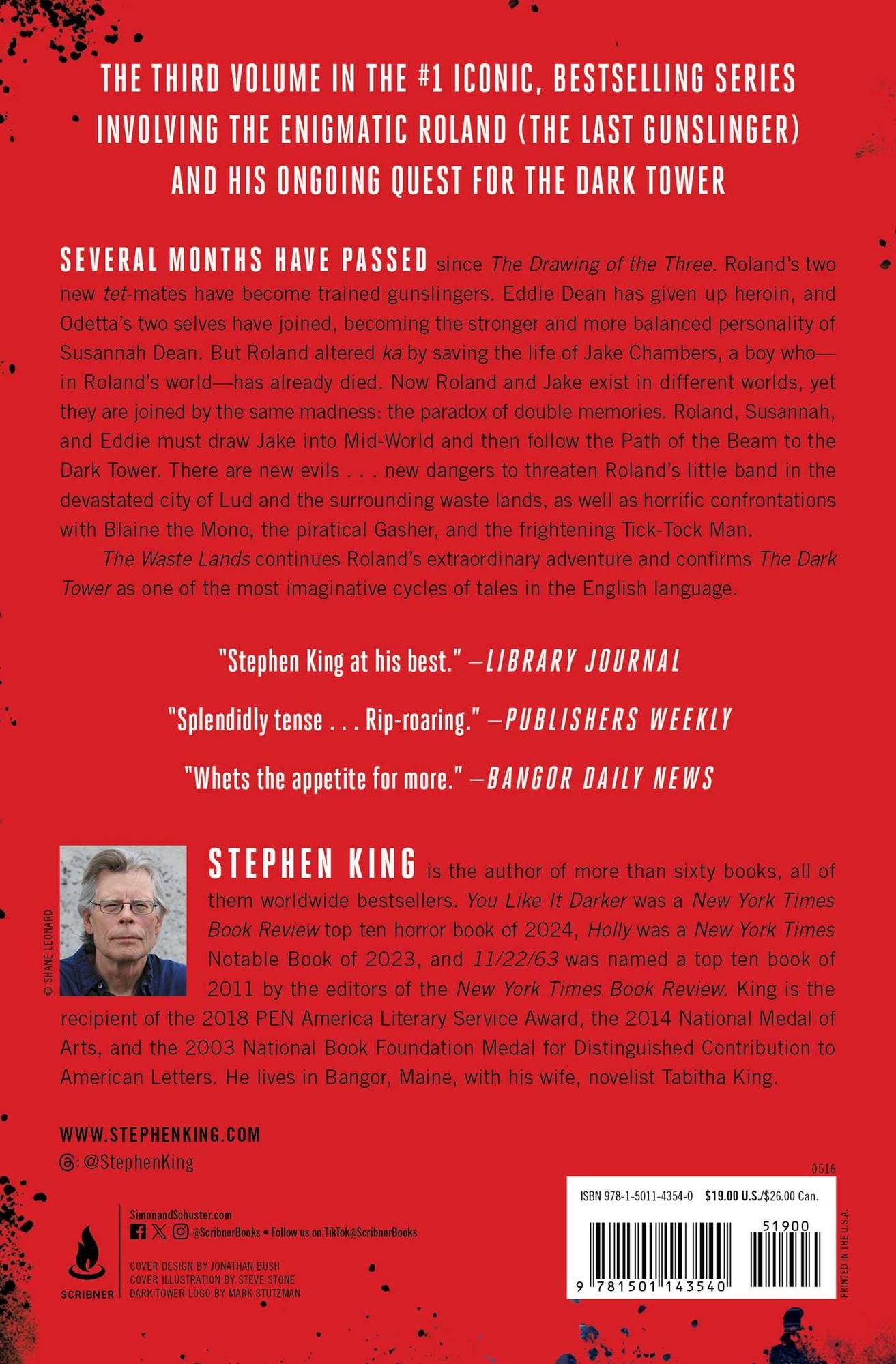 The Waste Lands (Dark Tower Series #3)