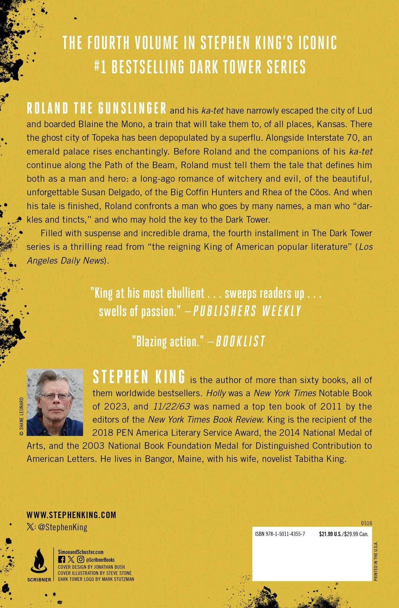 Wizard and Glass (Dark Tower Series #4)