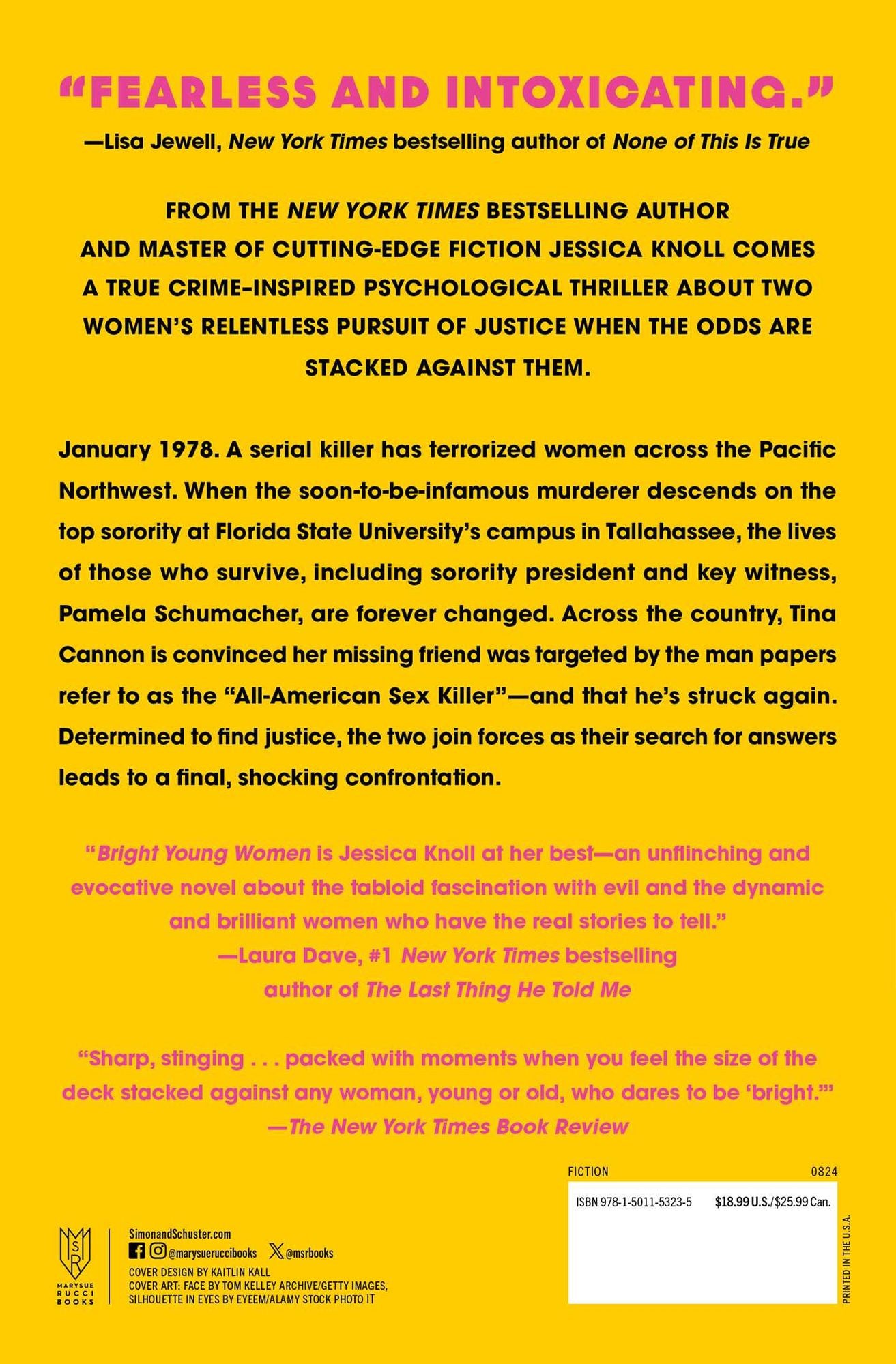 Bright Young Women: A Novel