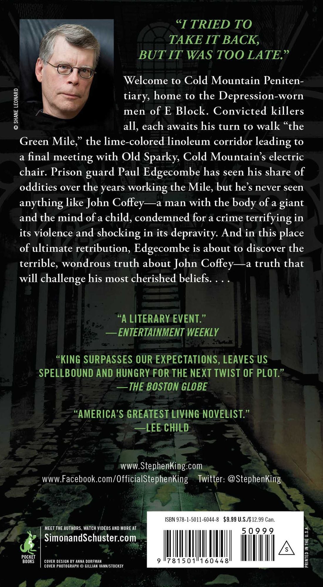The Green Mile: The Complete Serial Novel
