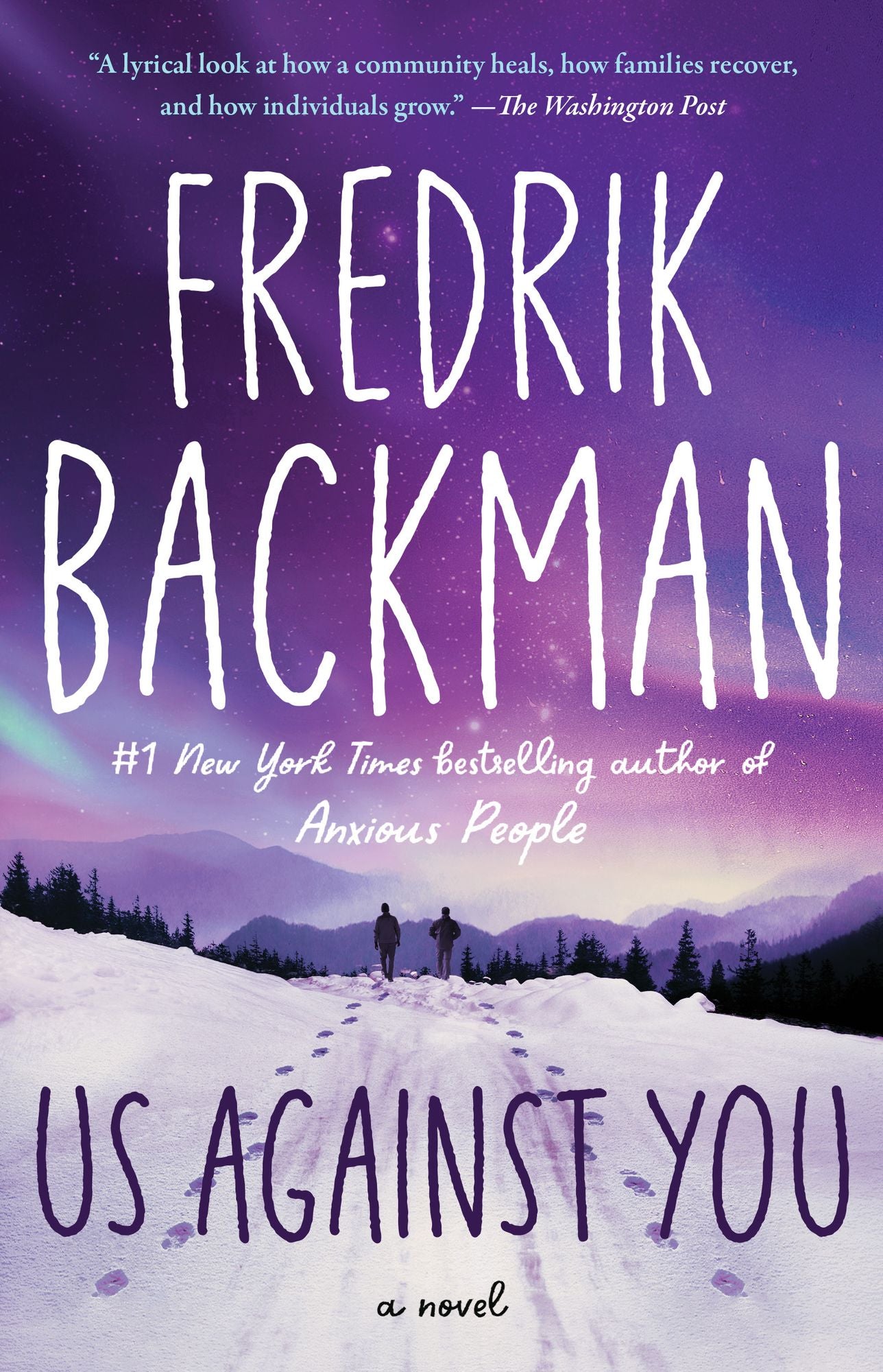Us against You (Beartown Trilogy #2)