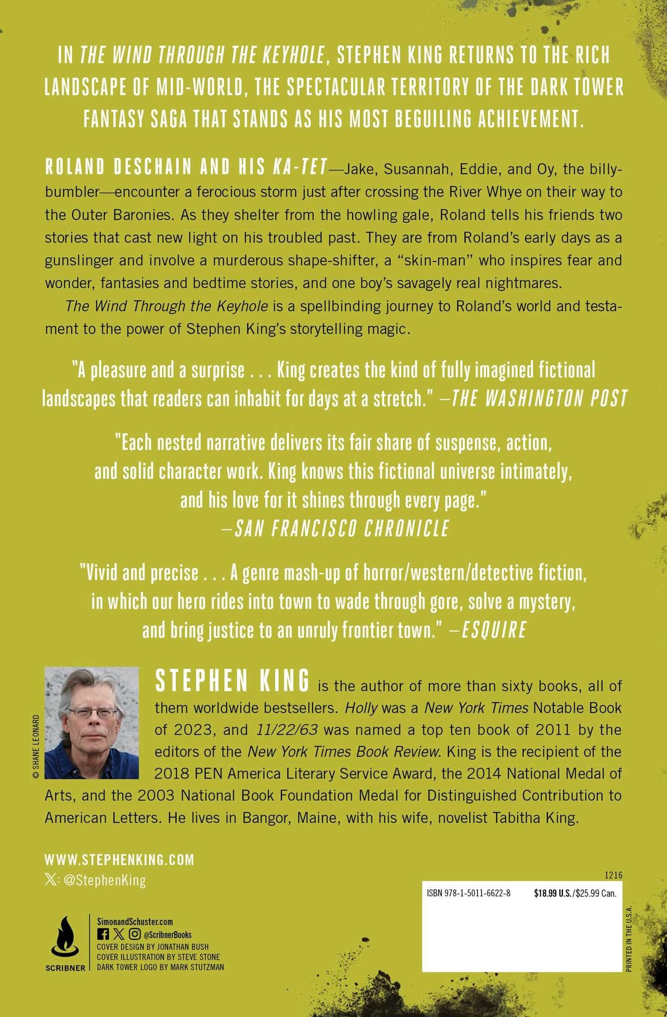 The Wind through the Keyhole (Dark Tower Series)