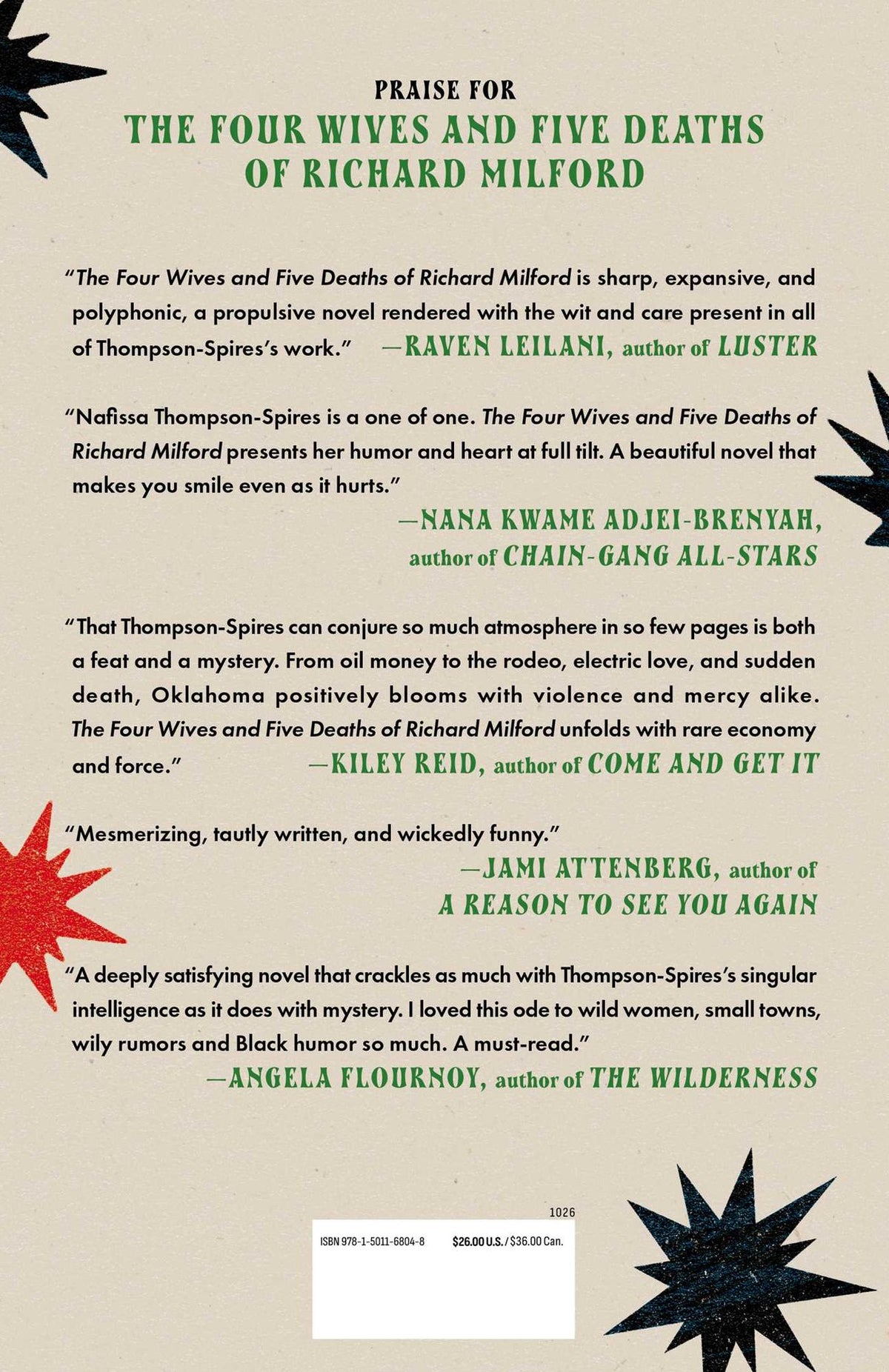 The Four Wives and Five Deaths of Richard Milford: A Novel
