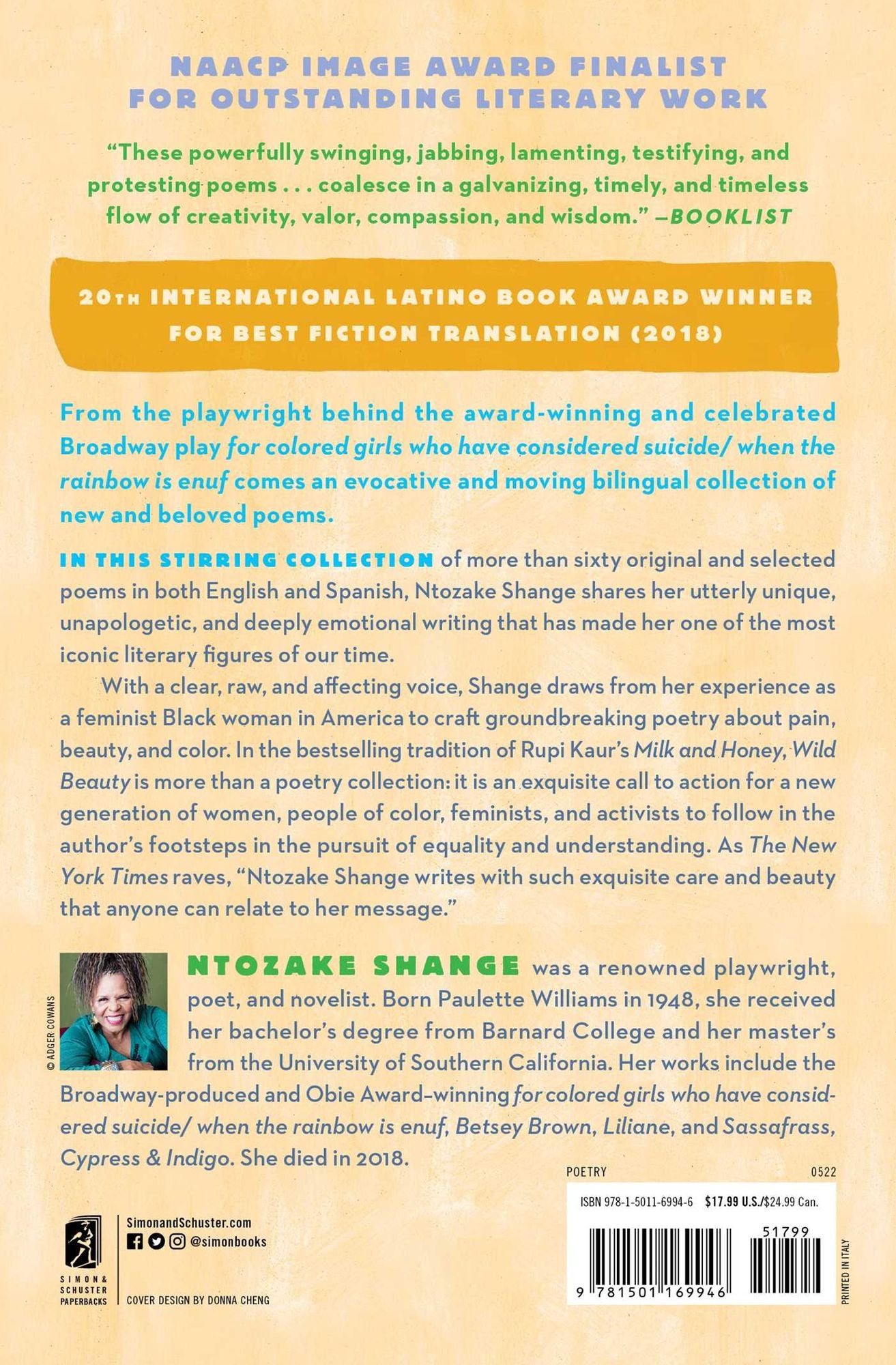 Wild Beauty: New and Selected Poems