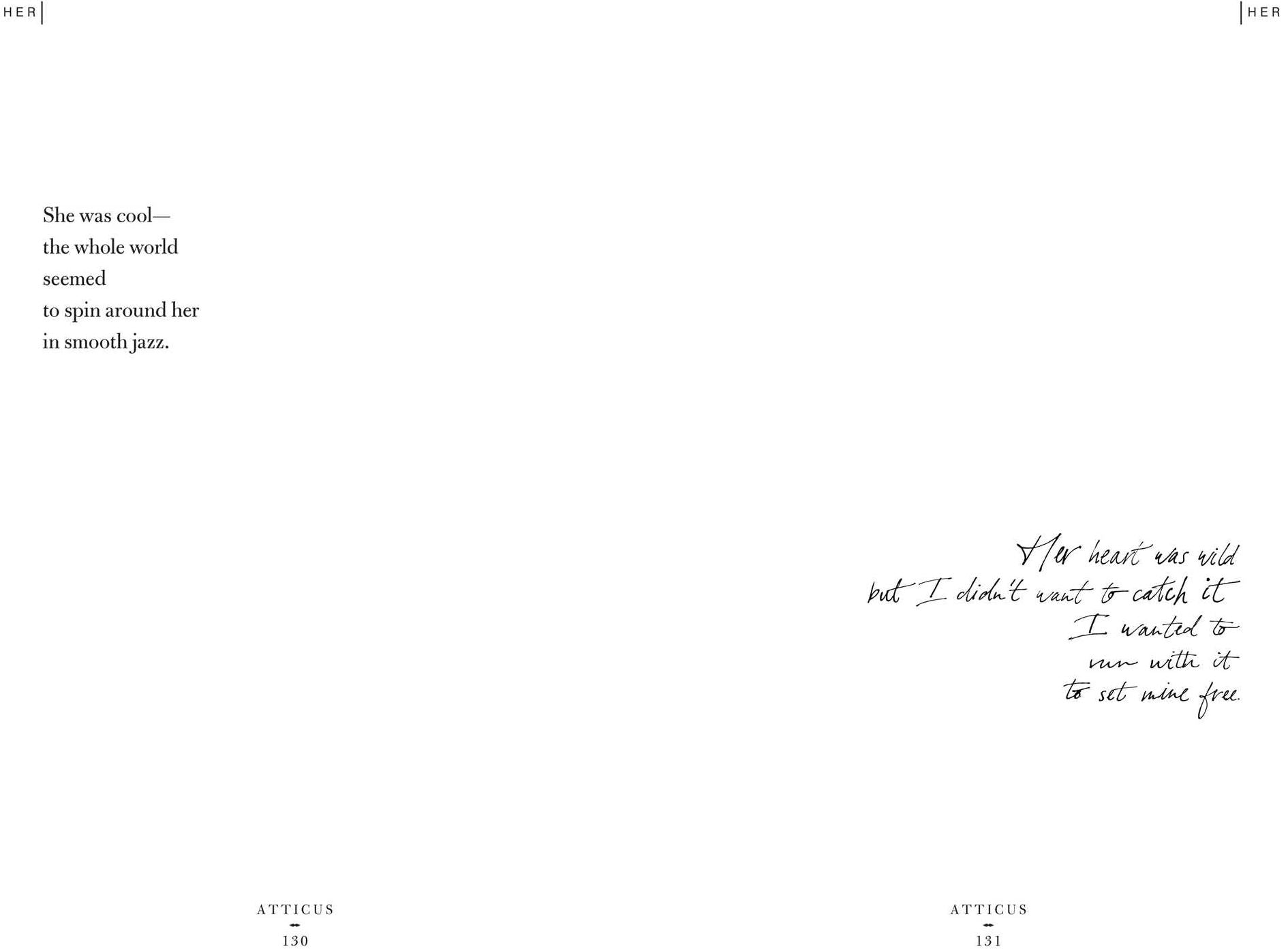 Love Her Wild: Poems