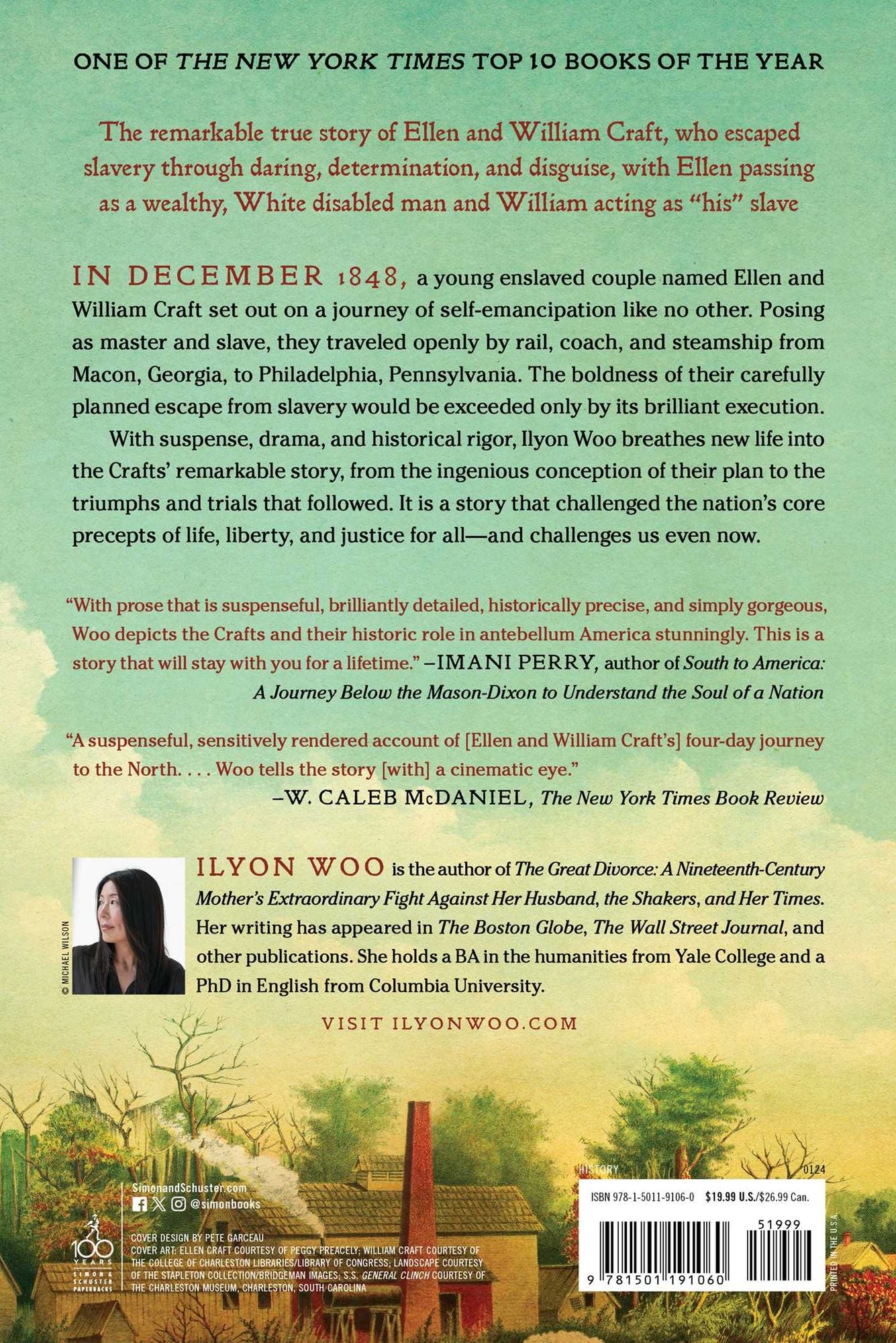 Master Slave Husband Wife: An Epic Journey from Slavery to Freedom (Pulitzer Prize Winner)