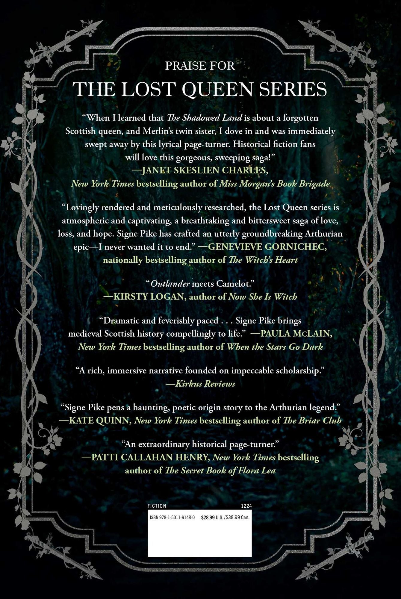 The Shadowed Land: A Novel
