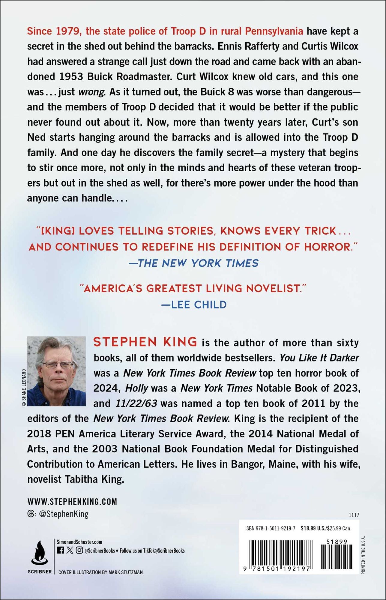 From a Buick 8: A Novel