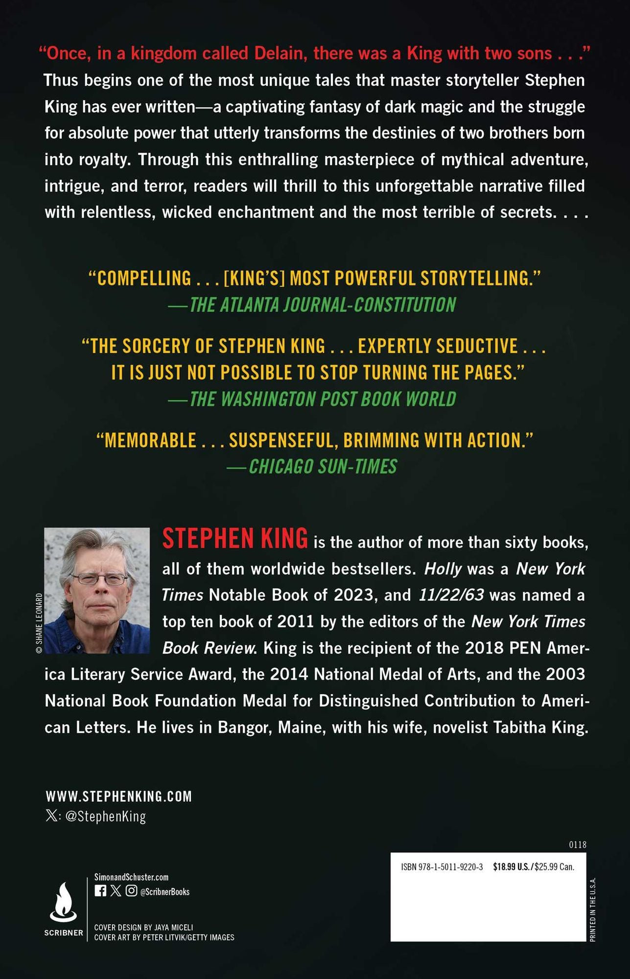 The Eyes of the Dragon: A Novel