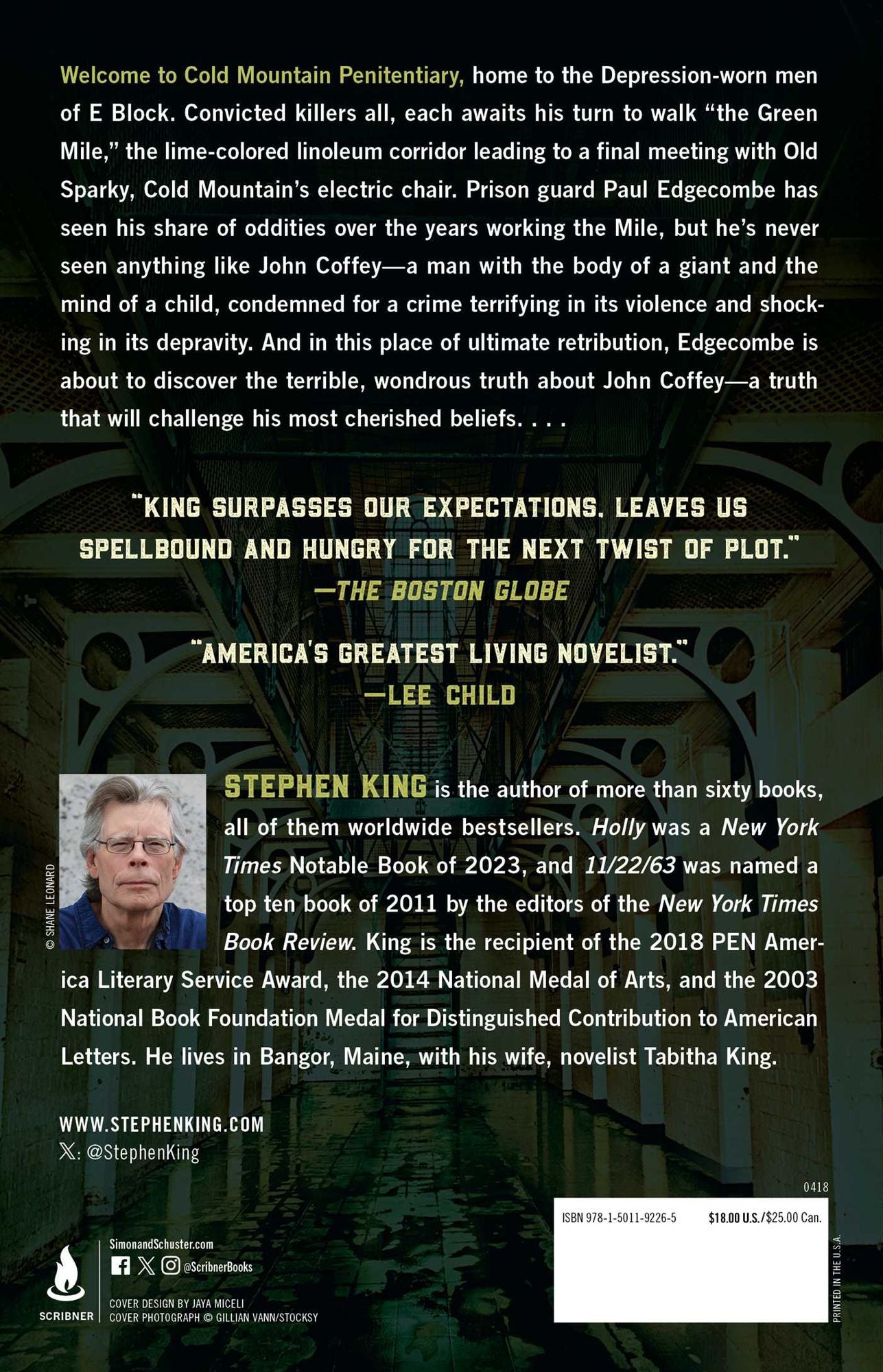 The Green Mile: The Complete Serial Novel