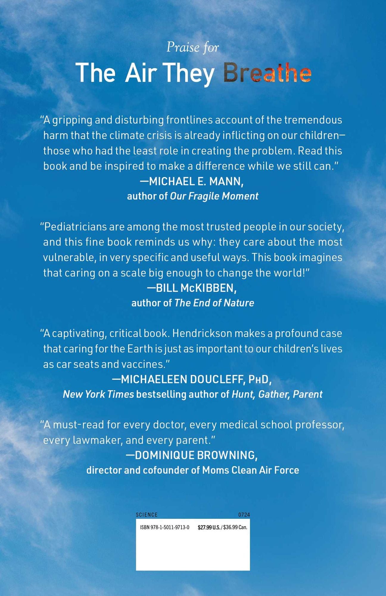 The Air They Breathe: A Pediatrician on the Frontlines of Climate Change