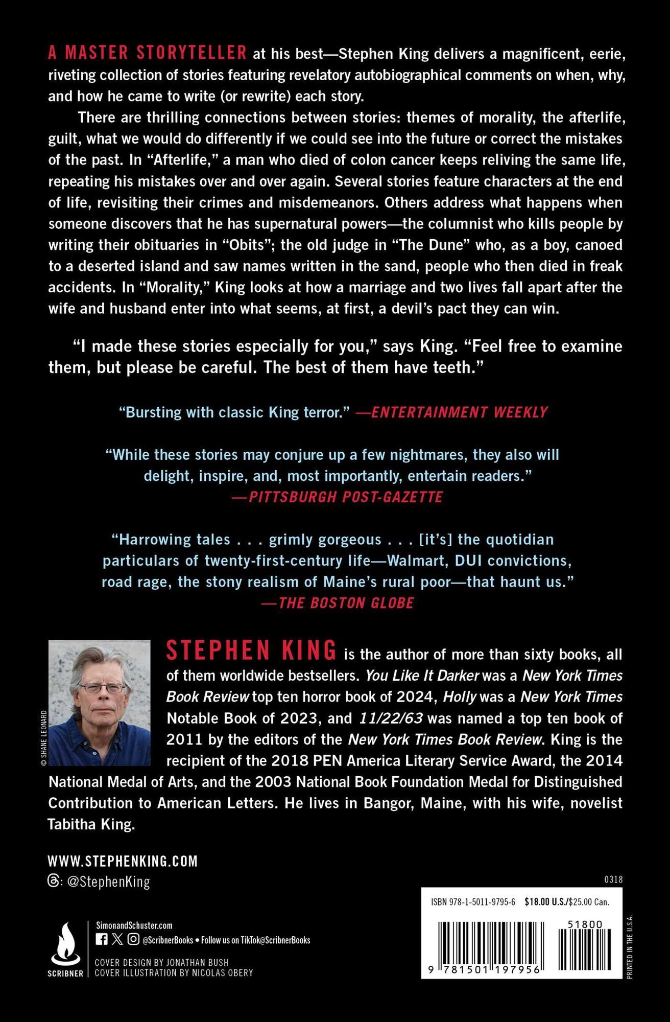 The Bazaar of Bad Dreams: Stories