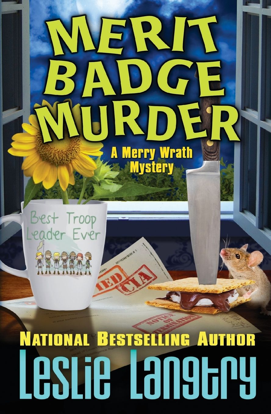 Merit Badge Murder (Merry Wrath Mystery #1)