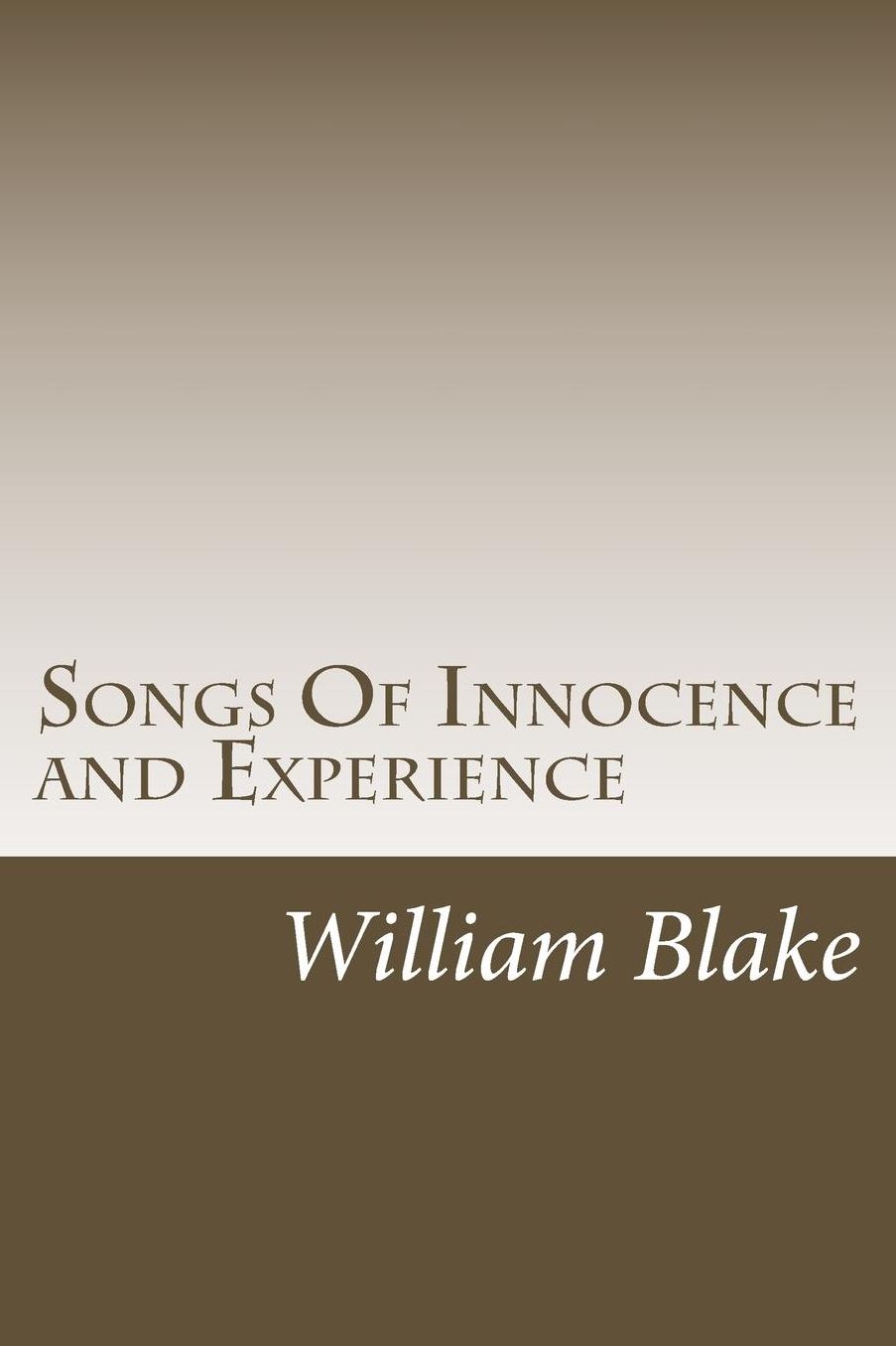 Songs Of Innocence and Experience